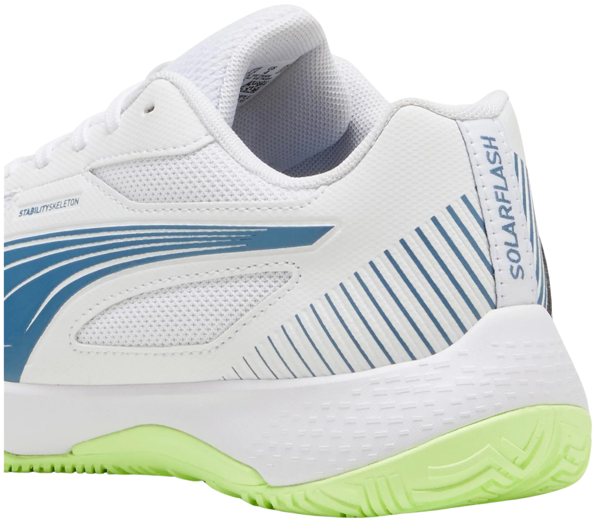 Puma lasten sisäpelikengät Solarflash III - WHITE - 4