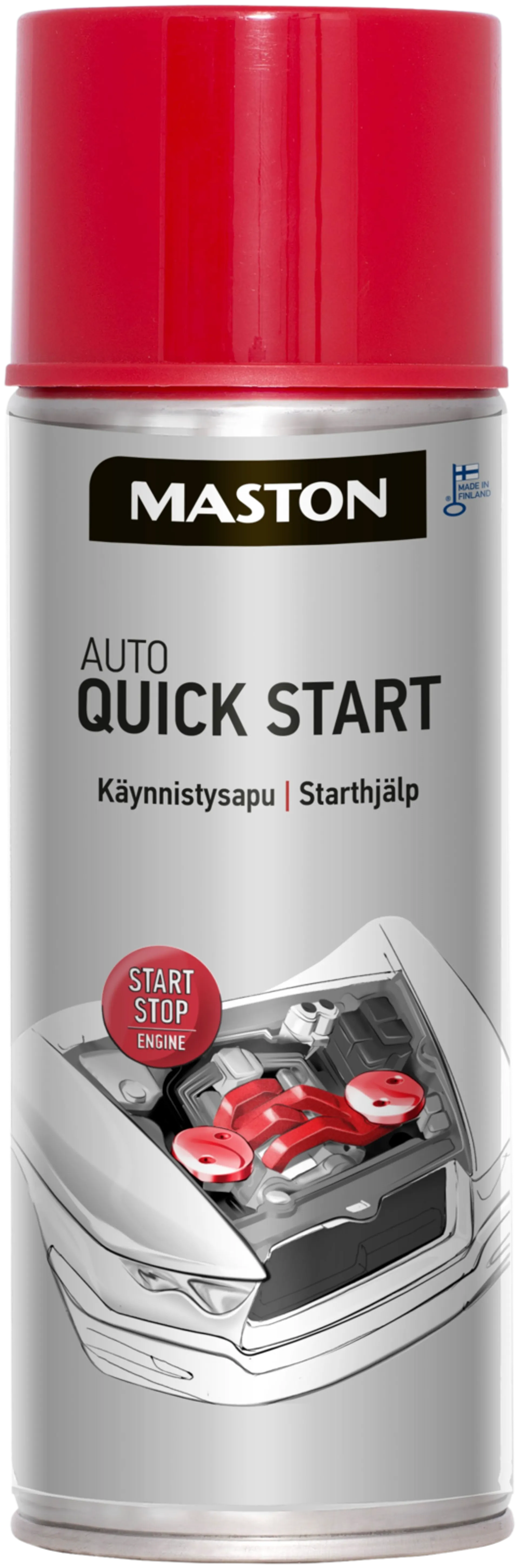 Spray Quick Start käynnistysapu spray moottorille 400ml