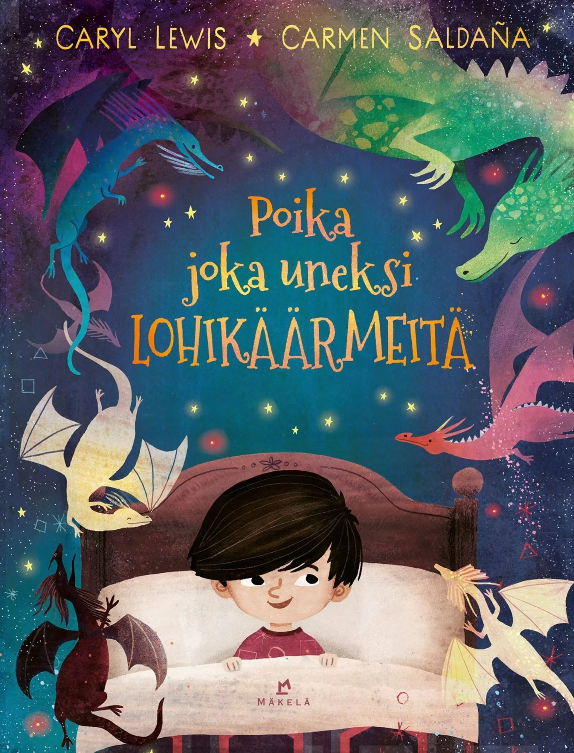 Lewis, Poika joka uneksi lohikäärmeitä