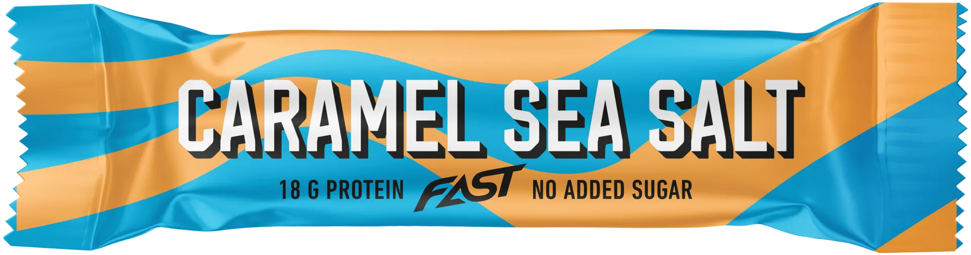 FAST Caramel Sea Salt proteiinipatukka 55g