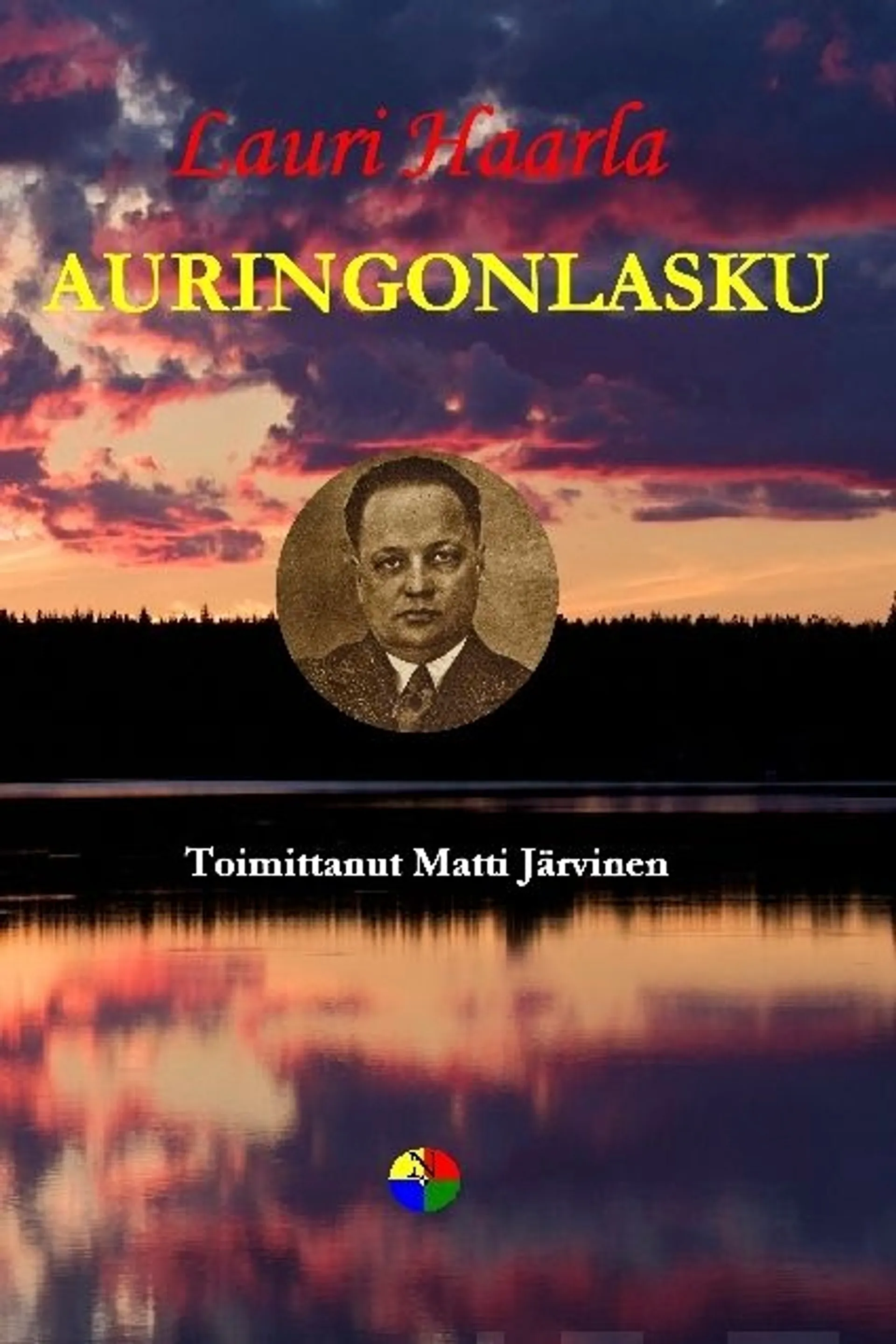 Haarla, Auringonlasku - Runoja