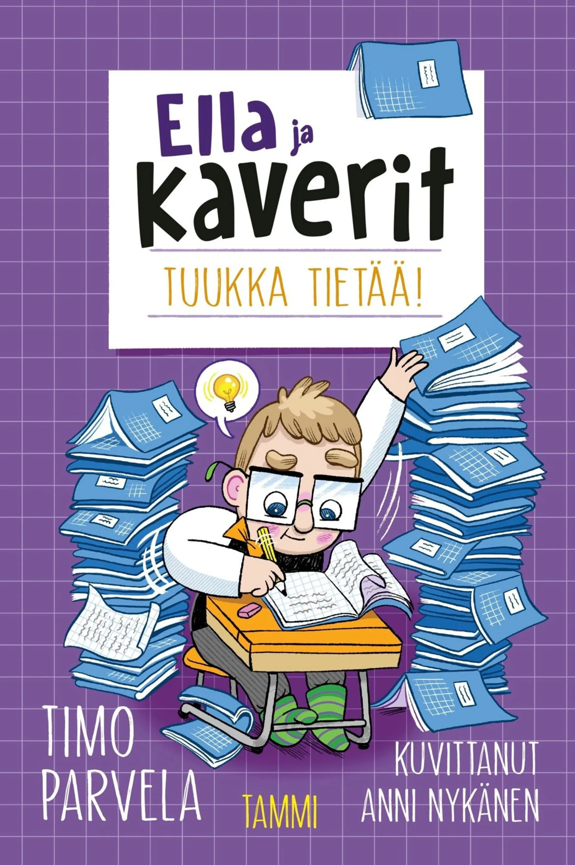 Parvela, Ella ja kaverit. Tuukka tietää!