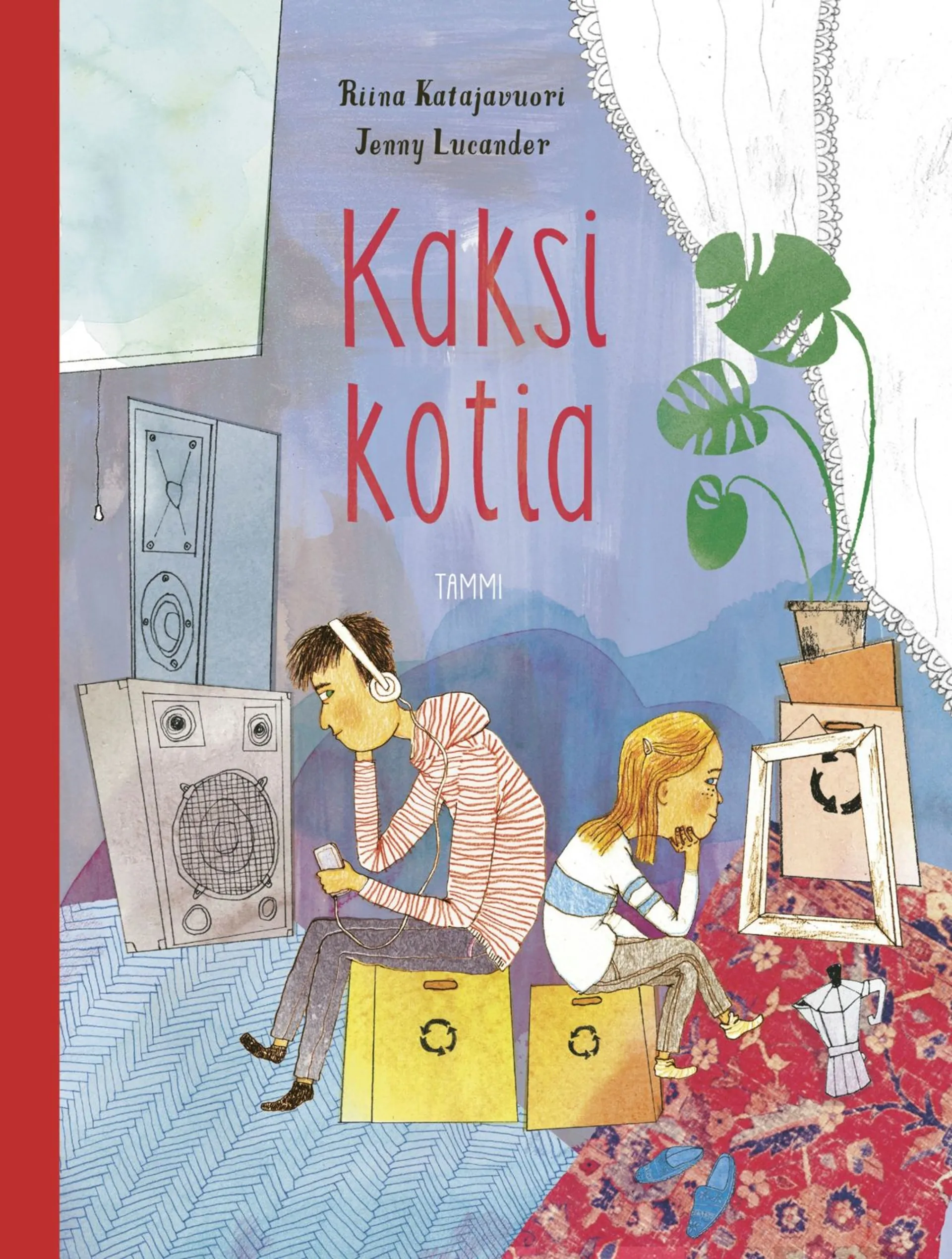 Katajavuori, Kaksi kotia