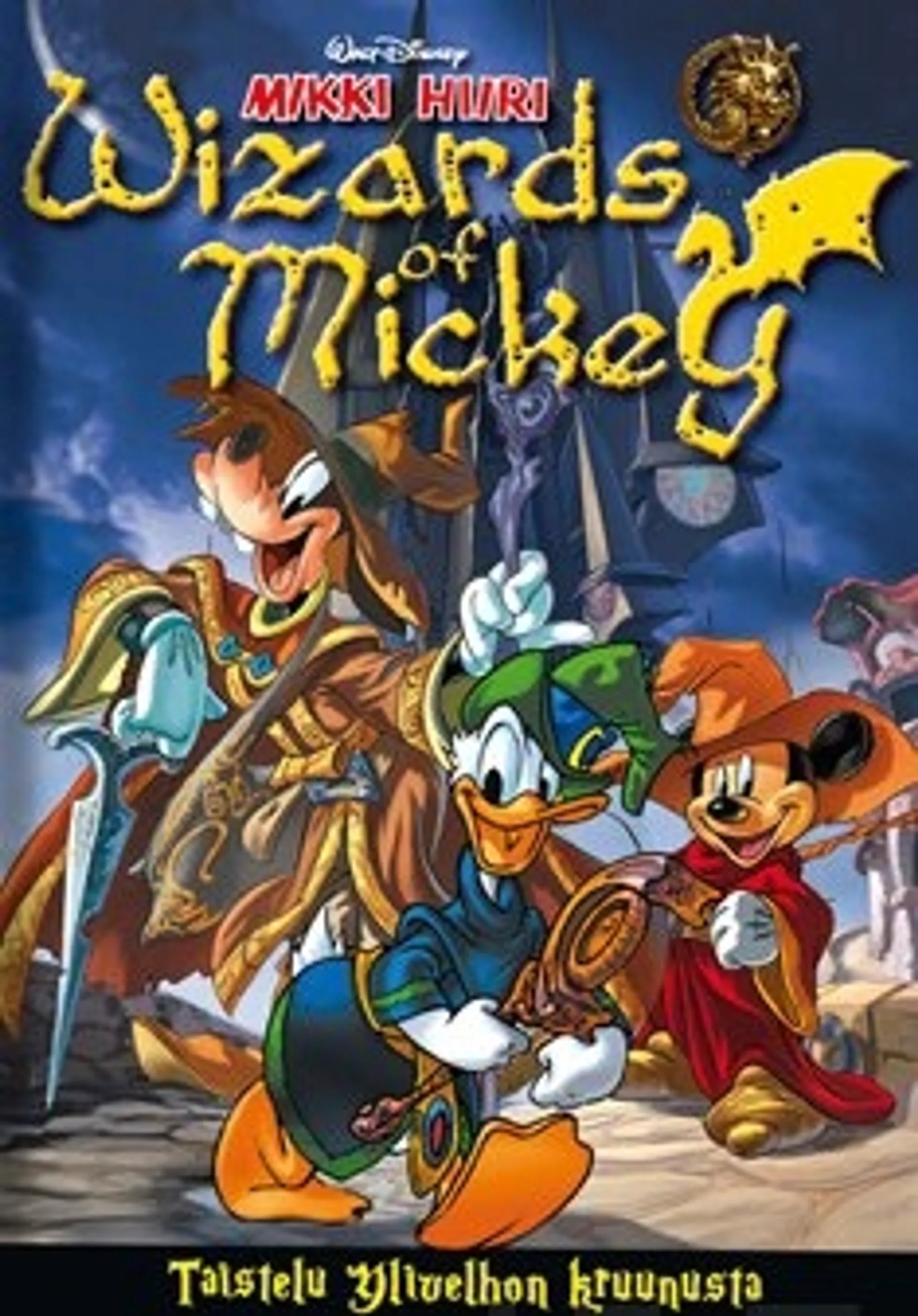 Wizards of Mickey