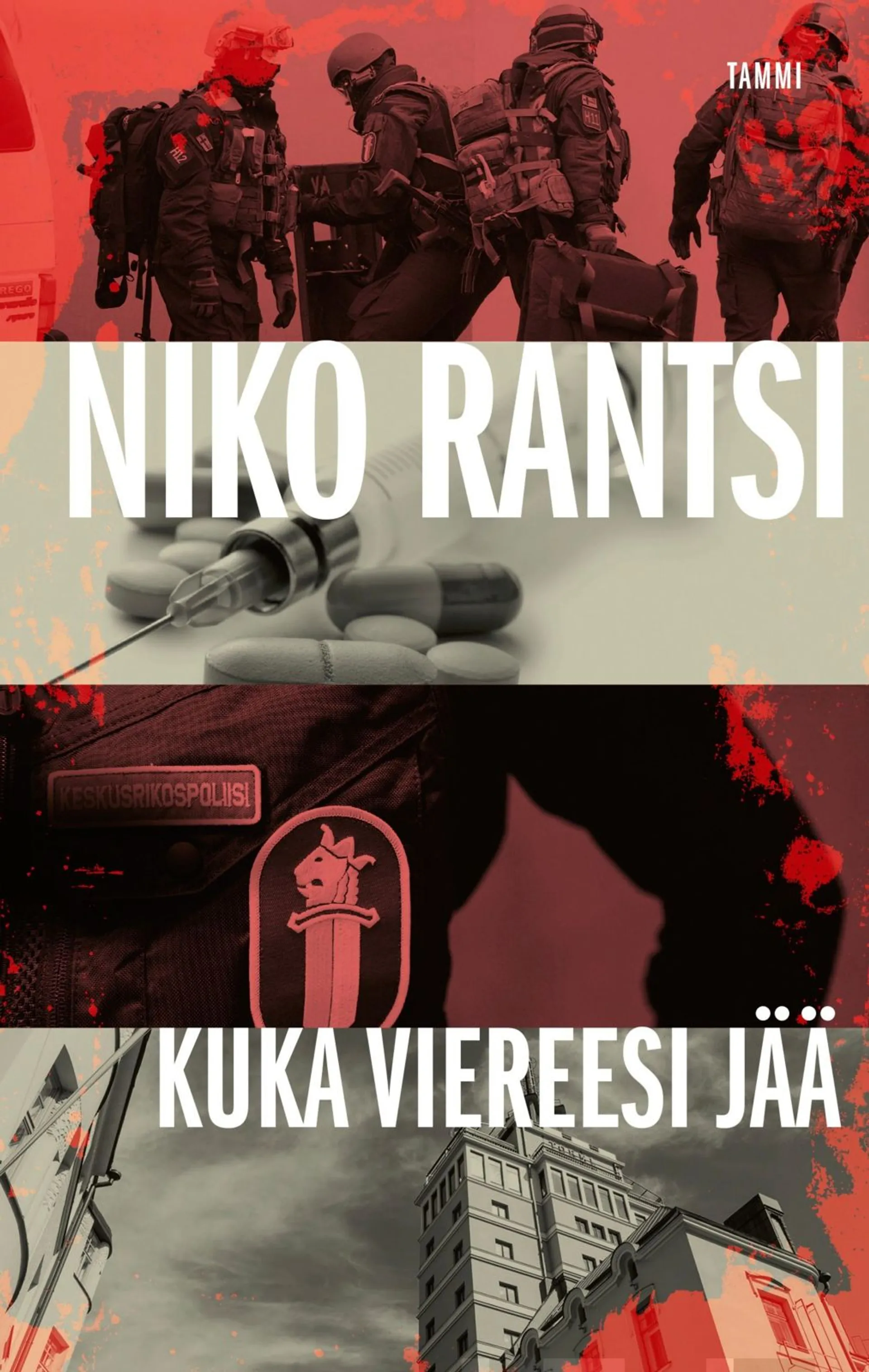 Rantsi, Kuka viereesi jää - Lainvartijat 2