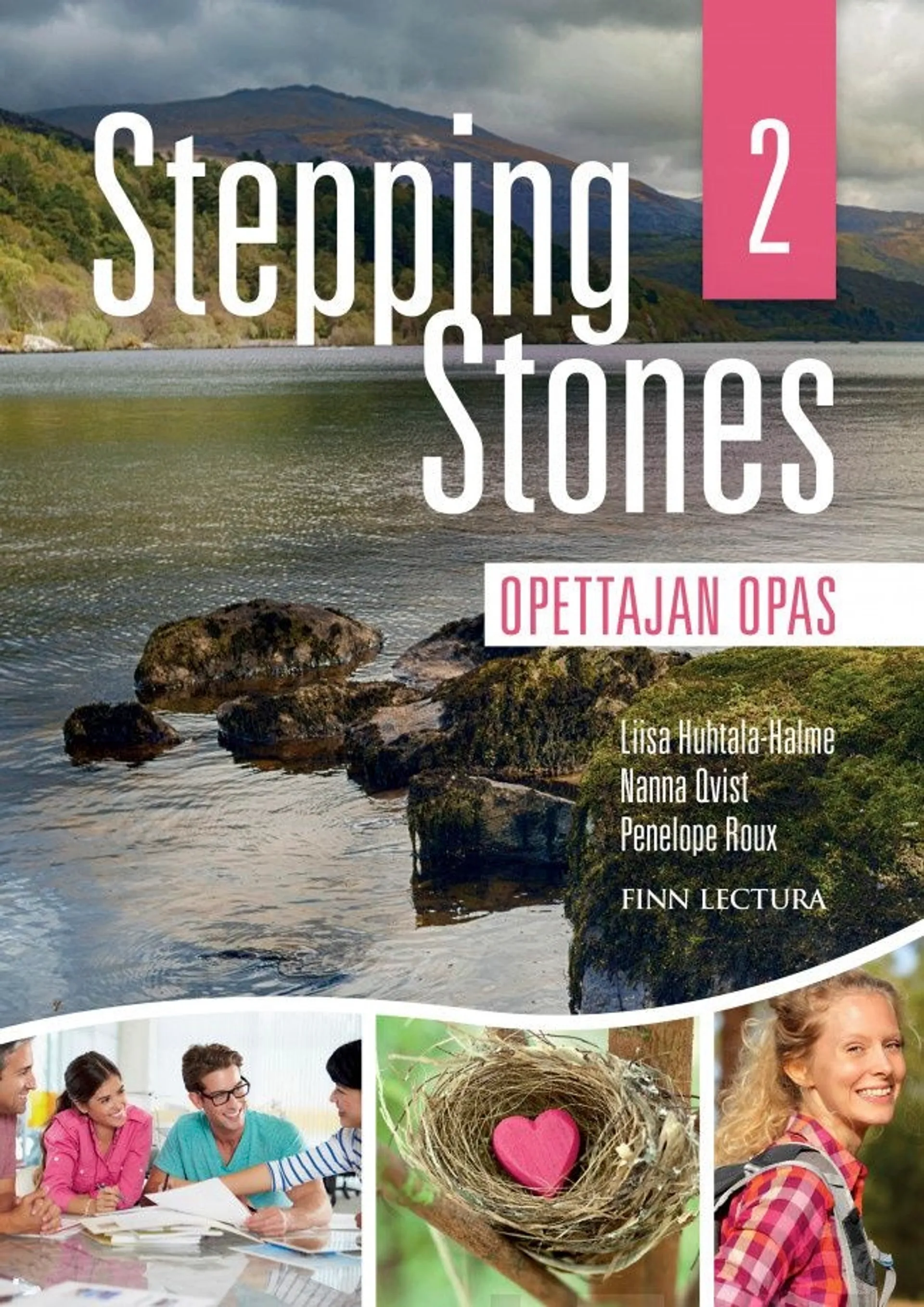 Huhtala-Halme, Stepping Stones 2 - Opettajan opas