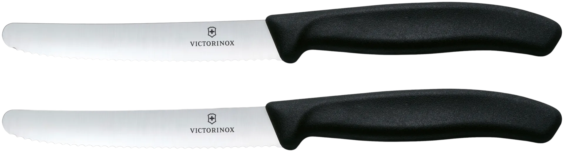 Victorinox tomaattiveitsisetti 11 cm 2 kpl musta - 1