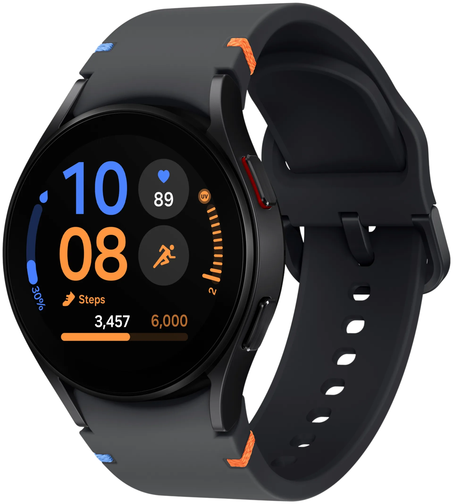 Samsung älykello Galaxy Watch FE BT musta - 1