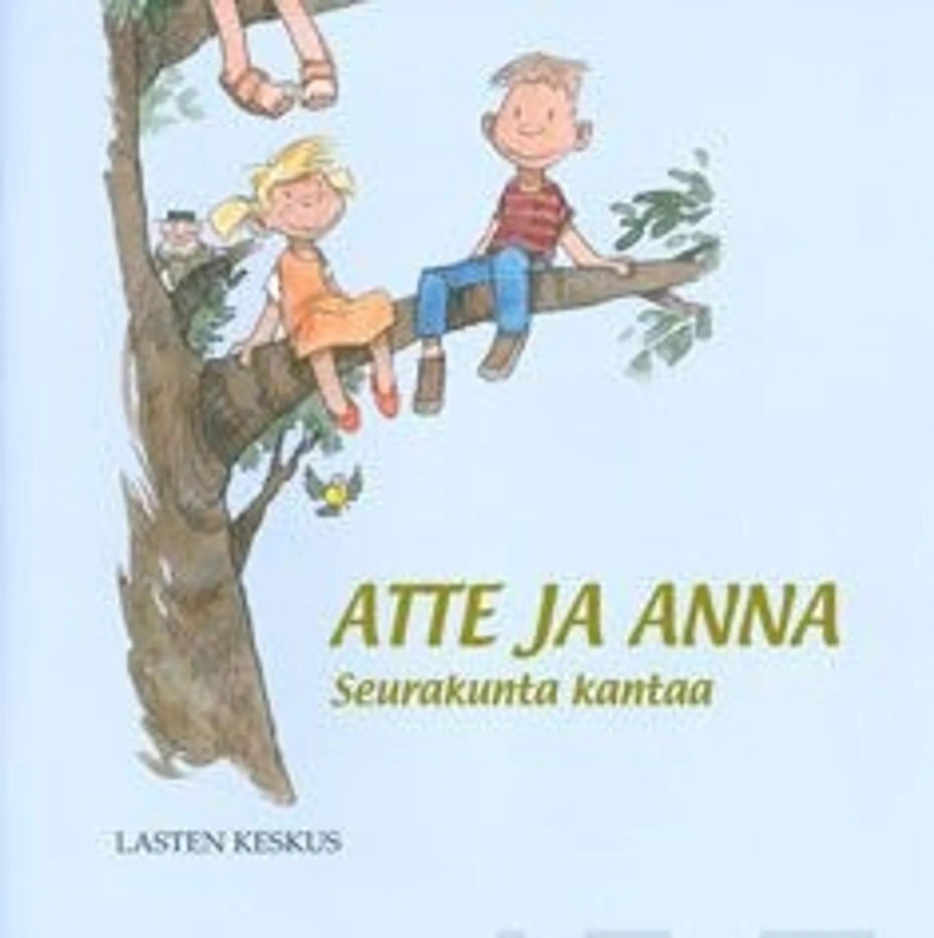 Issakainen, Atte ja Anna - seurakunta kantaa