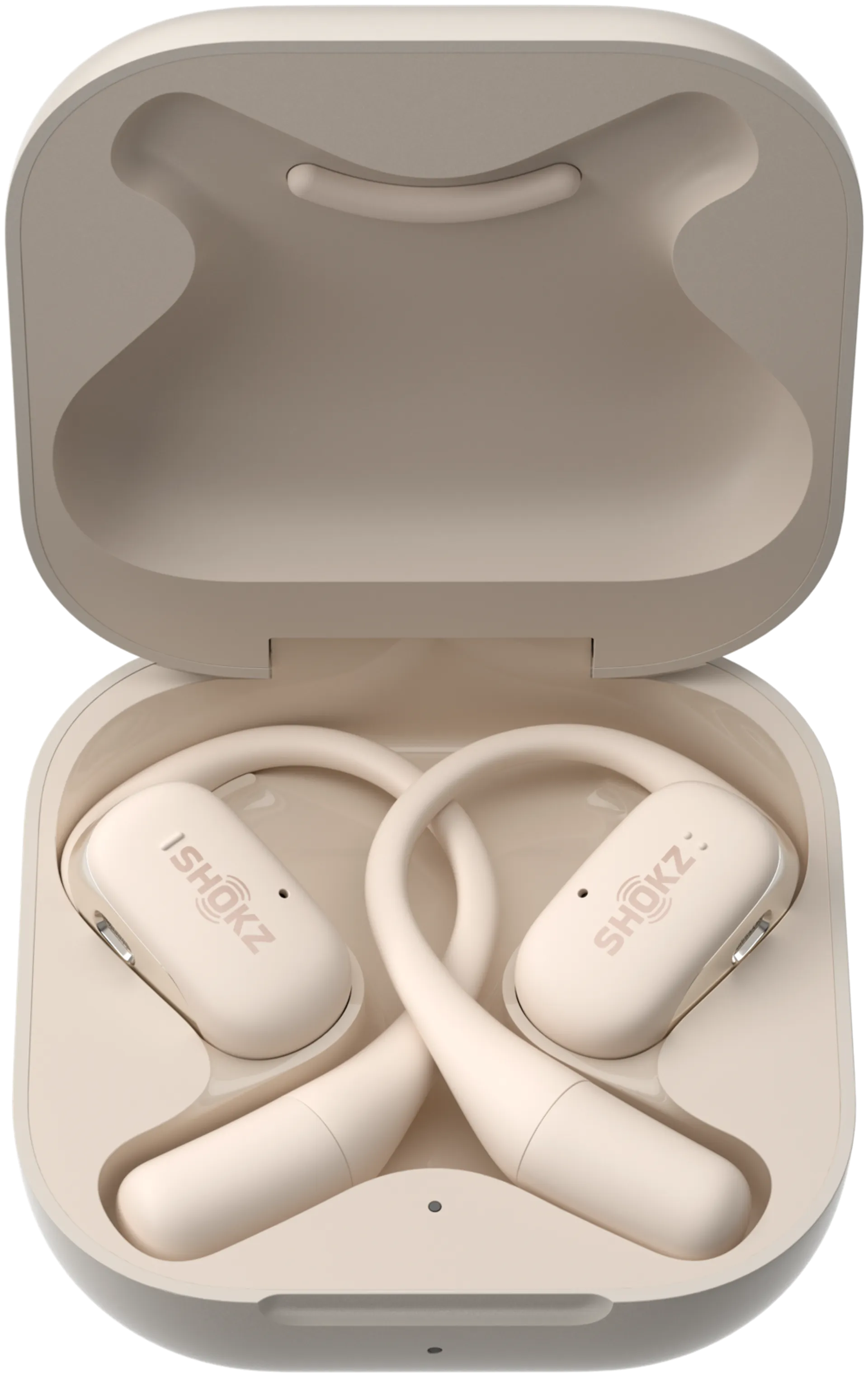 Shokz Bluetooth kuulokkeet OpenFit beige - 2