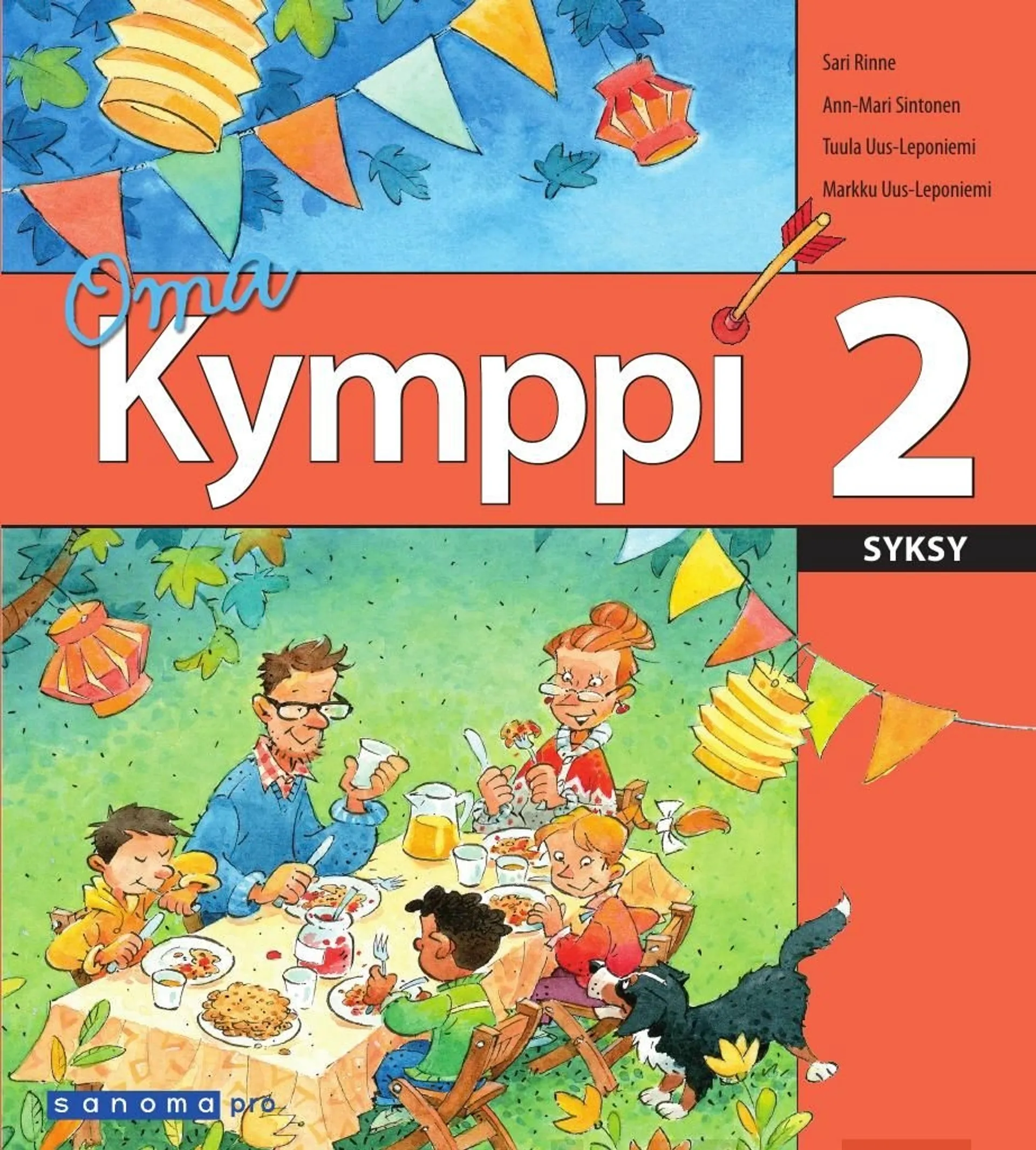 Rinne, Kymppi 2 Syksy Oma kirja (OPS16)