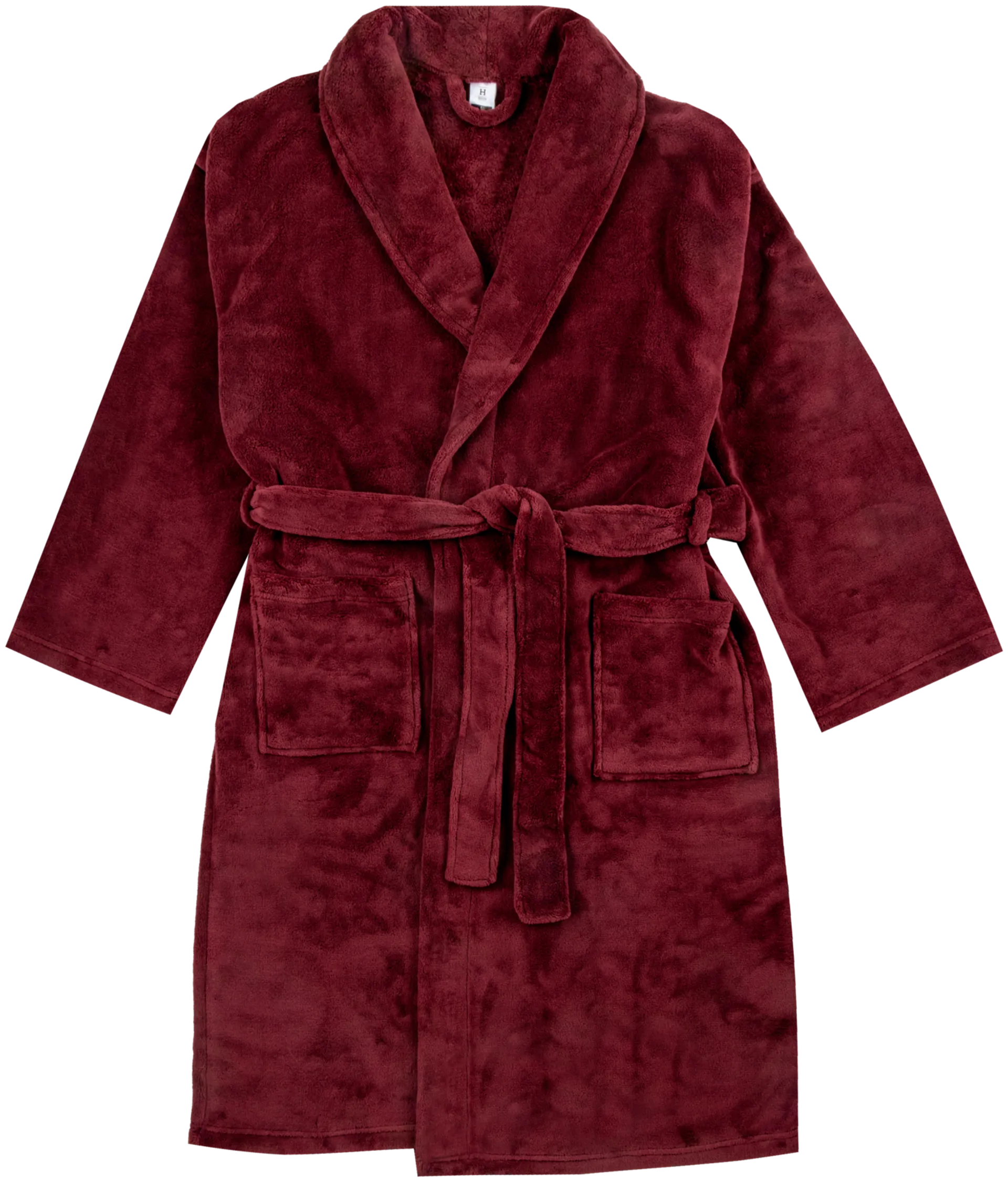 House miesten kylpytakki 192H382494 - DARK WINE RED - 1