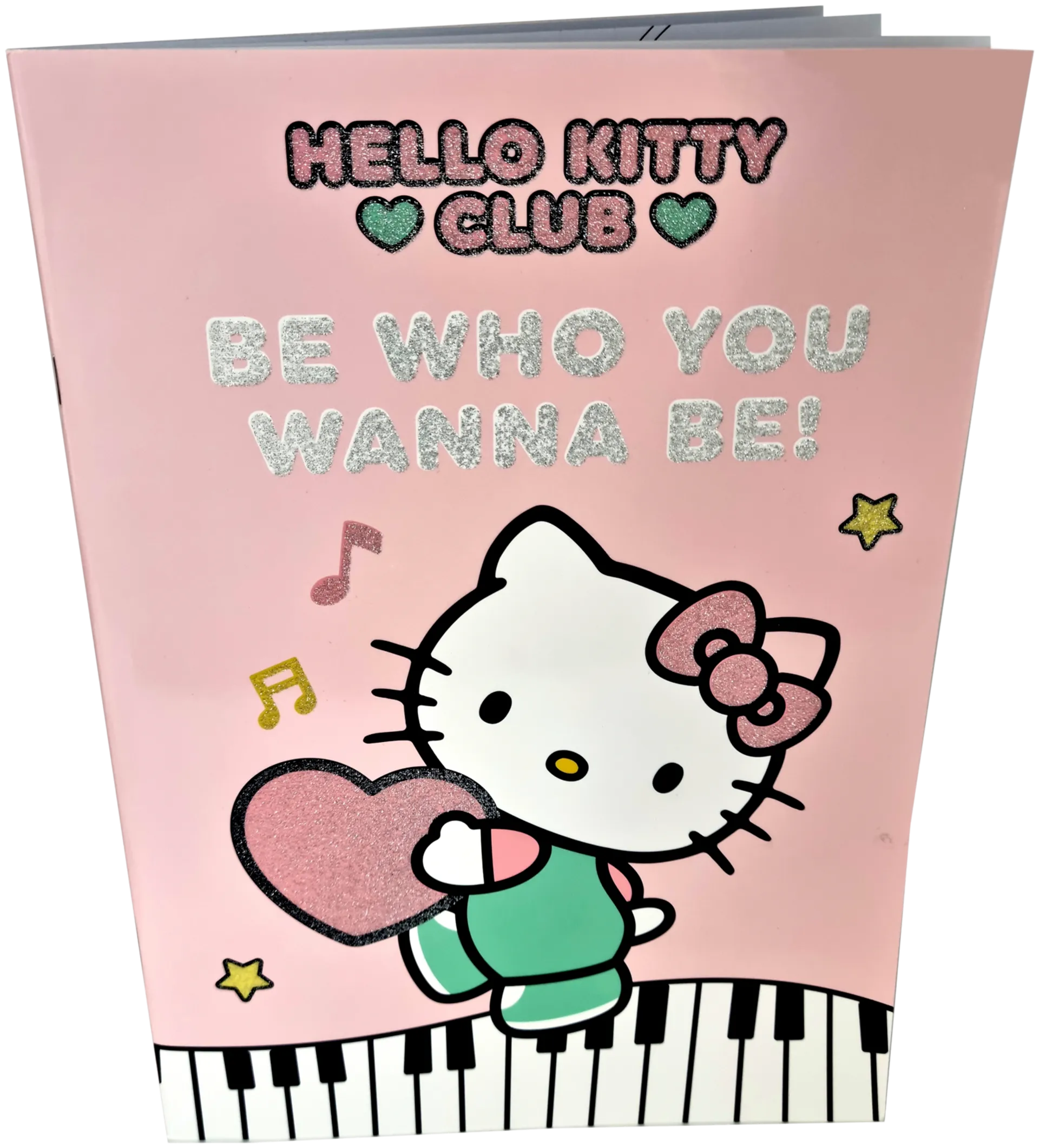 Hello Kitty värityskirja, 4 erilaista kansivaihtoehtoa, sis. 32 väritettävää sivua - 3
