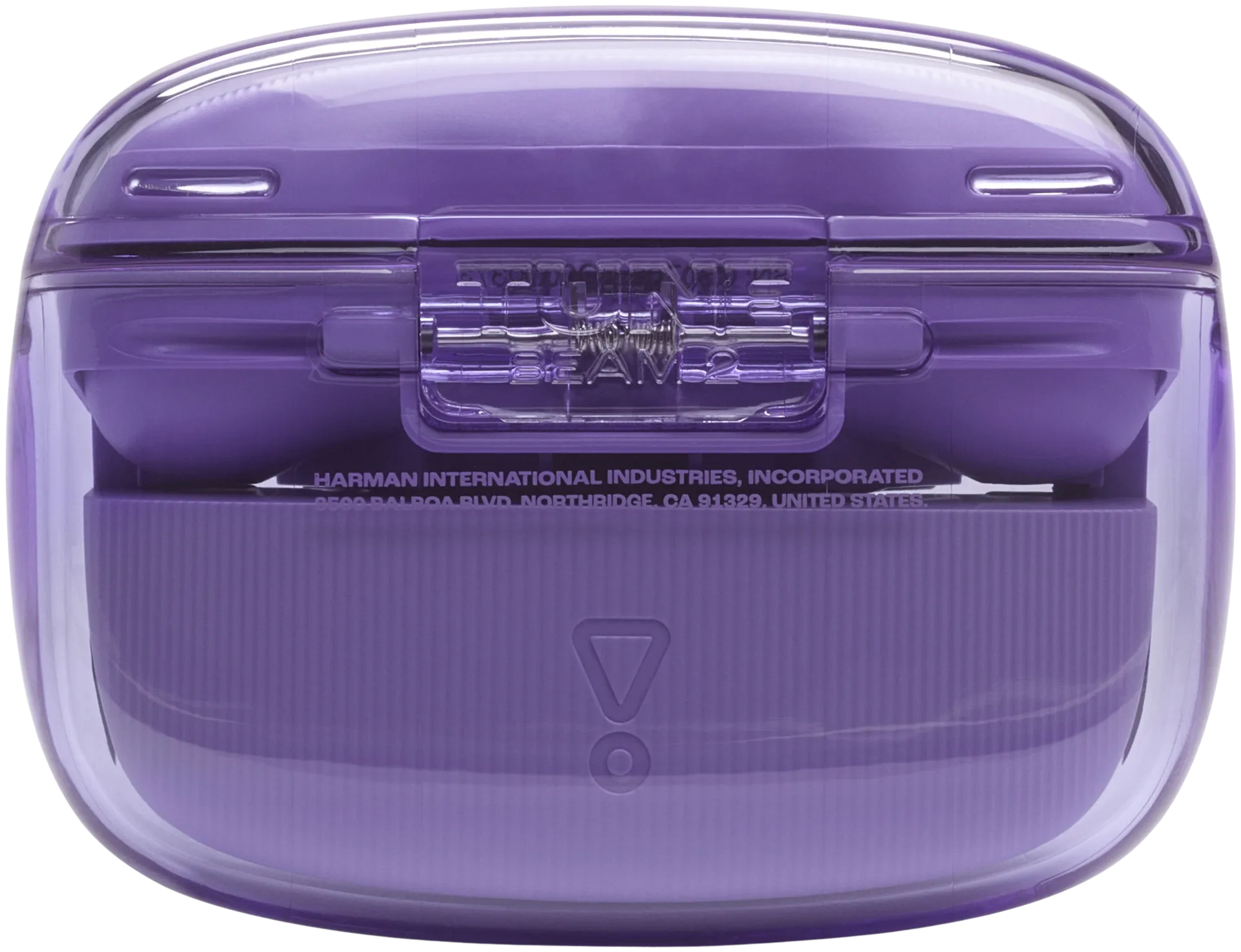 JBL Bluetooth vastamelunappikuulokkeet Tune Beam 2 läpinäkyvä violetti - 6