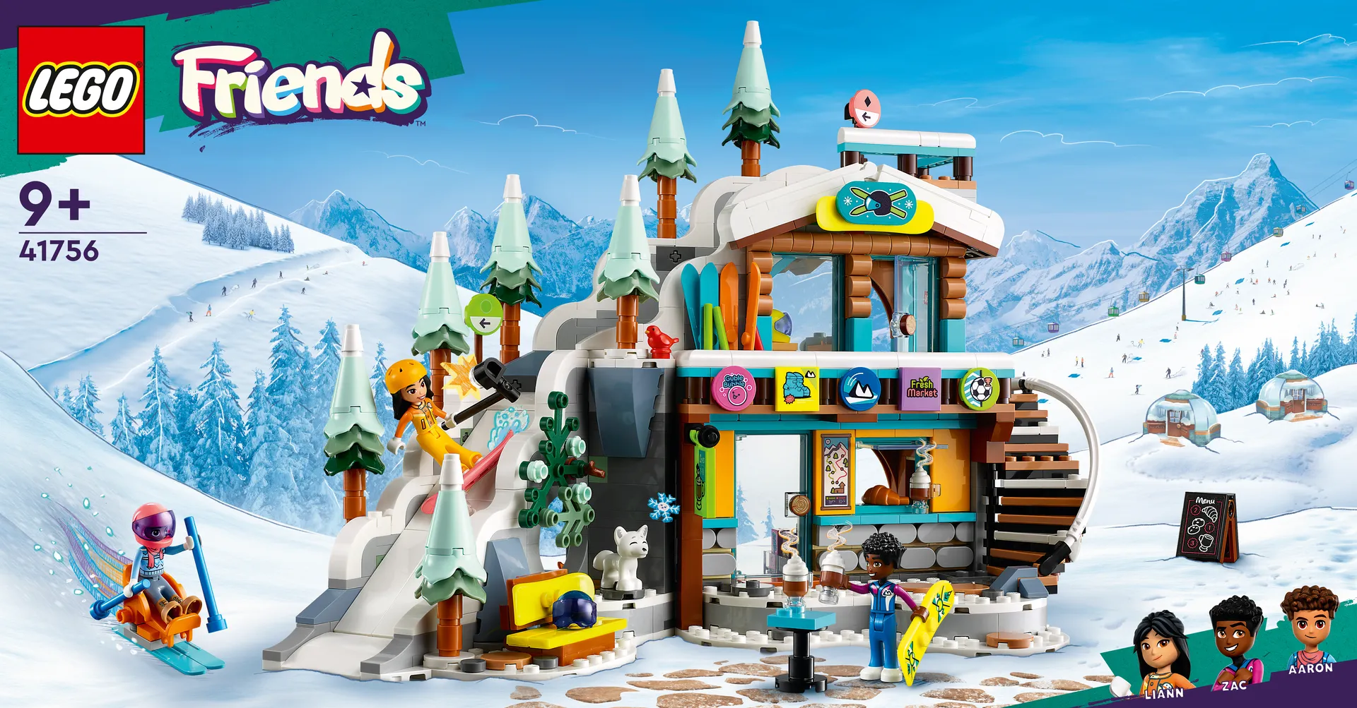 LEGO Friends 41756 Laskettelukeskus ja rinnekahvila - 3