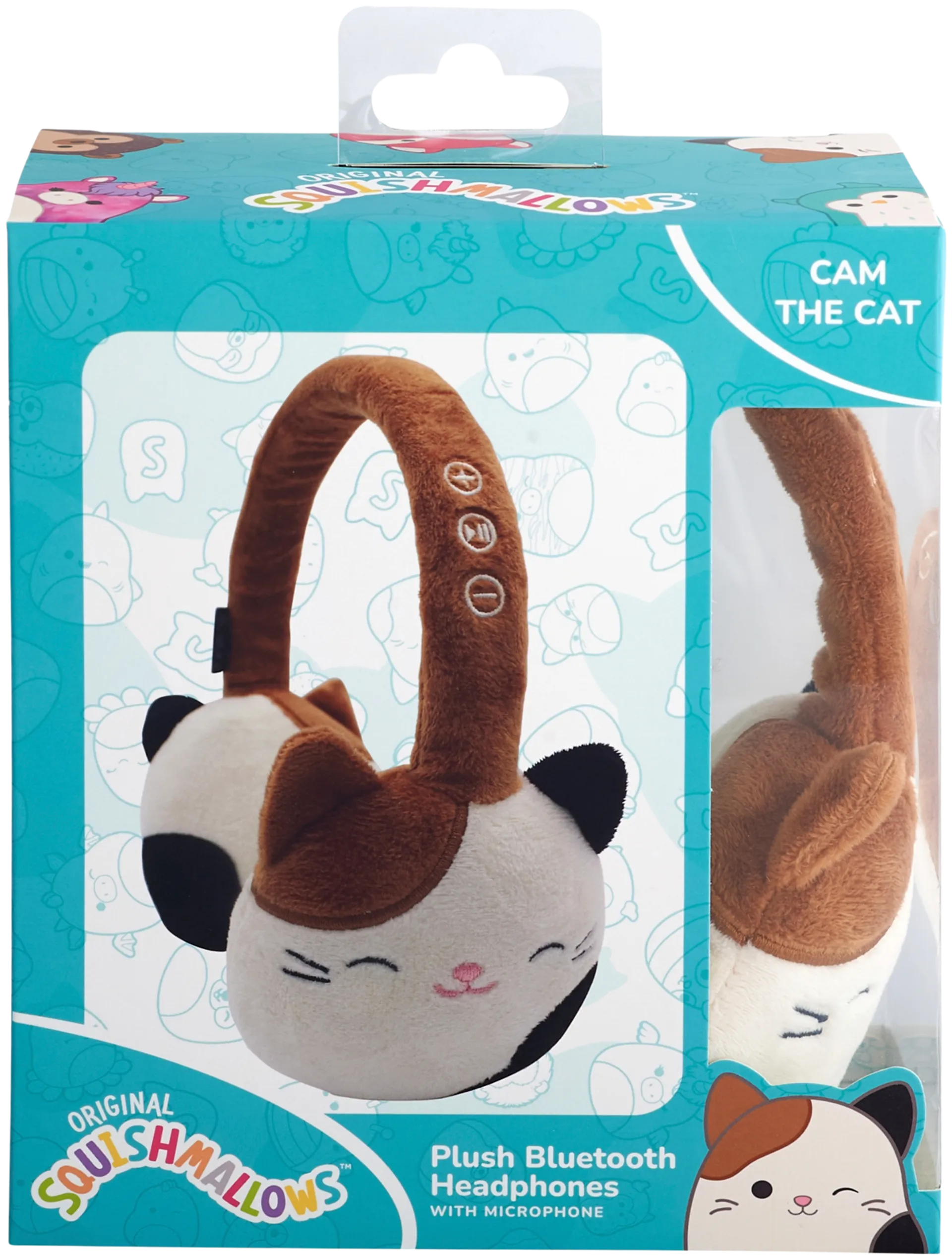 Squishmallows Bluetooth sankakuulokkeet Cameron - 4