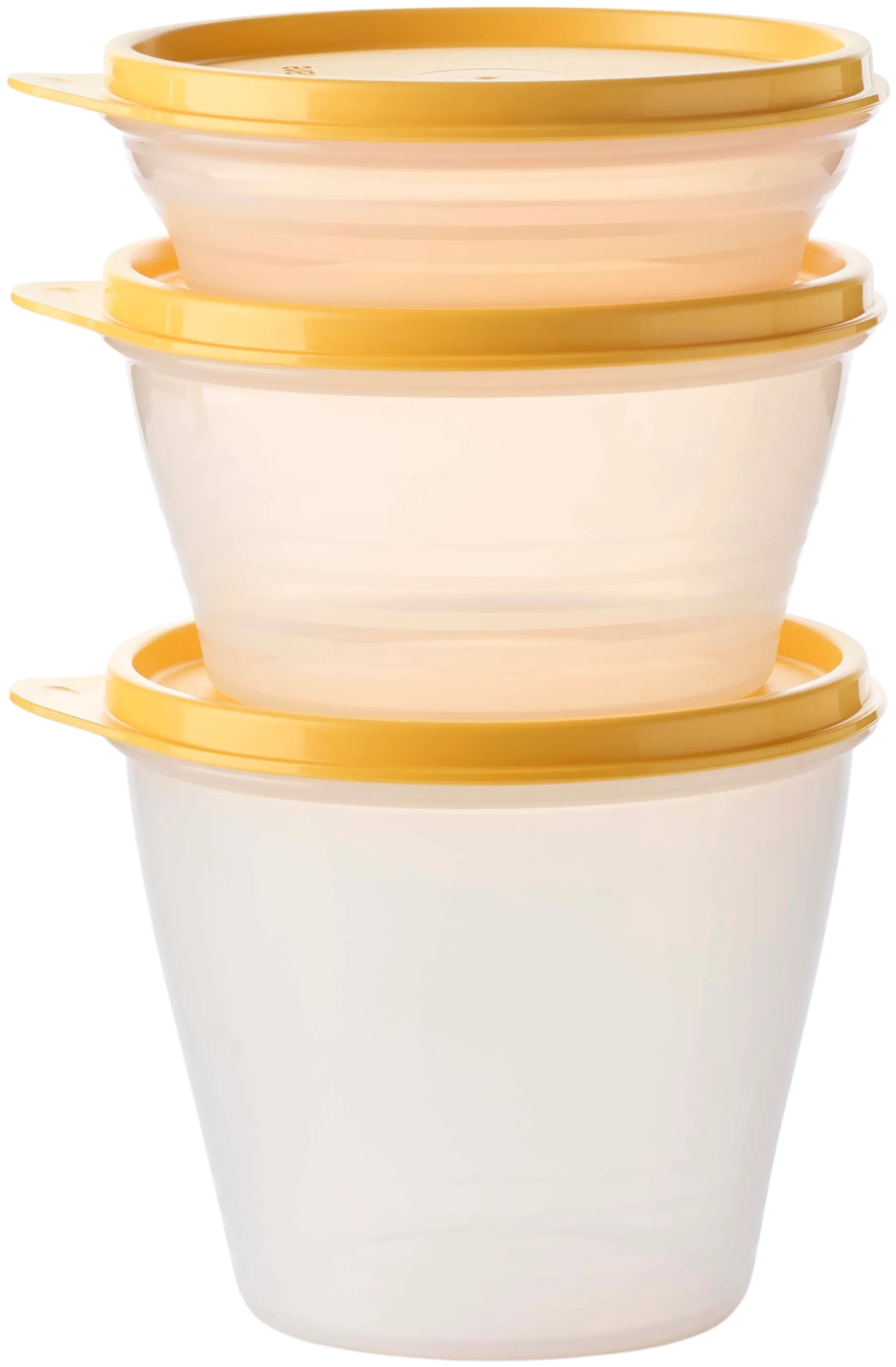 Tupperware kulhosetti Everyday 240 ml + 500 ml + 800 ml - 7