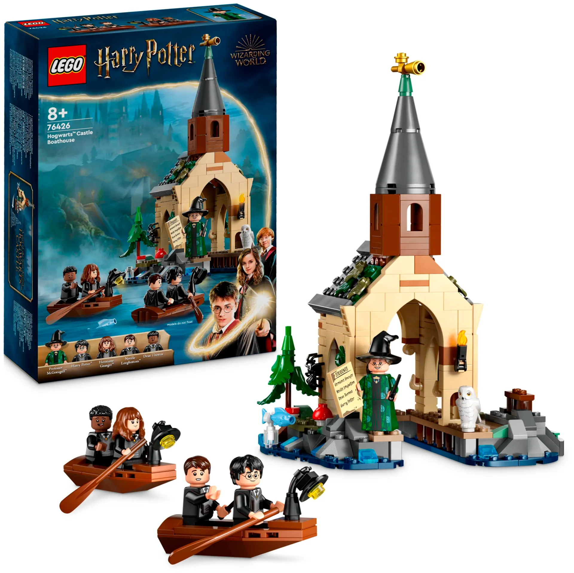 LEGO® Harry Potter TM 76426 Tylypahkan linnan venevaja - 1