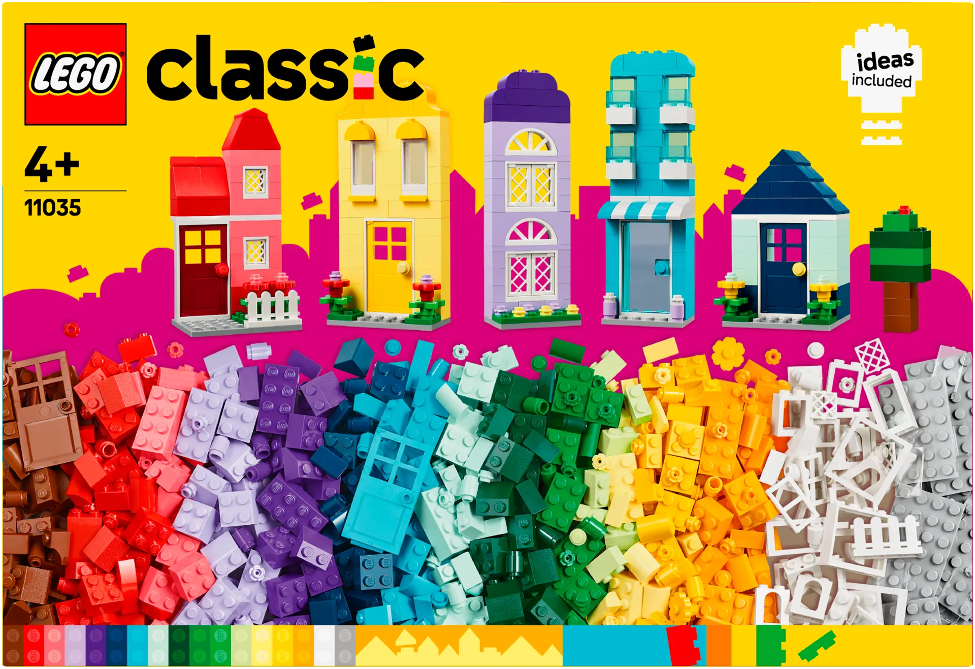 LEGO Classic 11035 Luovat talot - 5