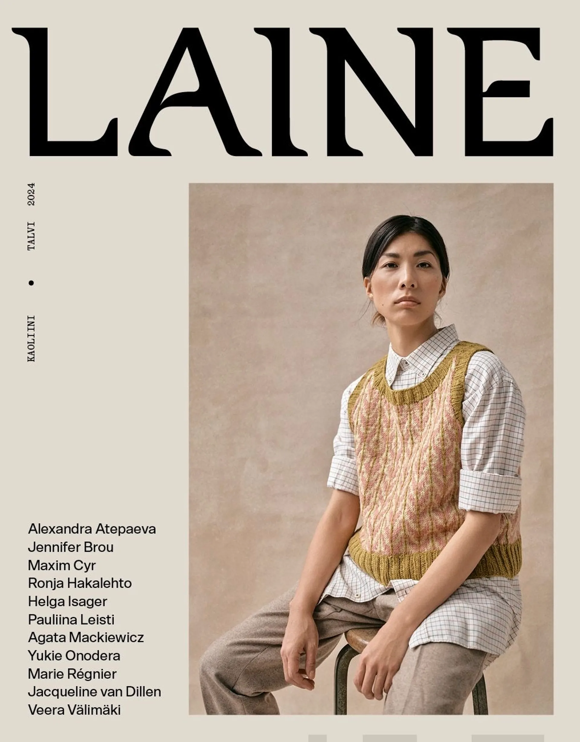 Laine Magazine 19 (suomenkielinen) - Talvi 2024