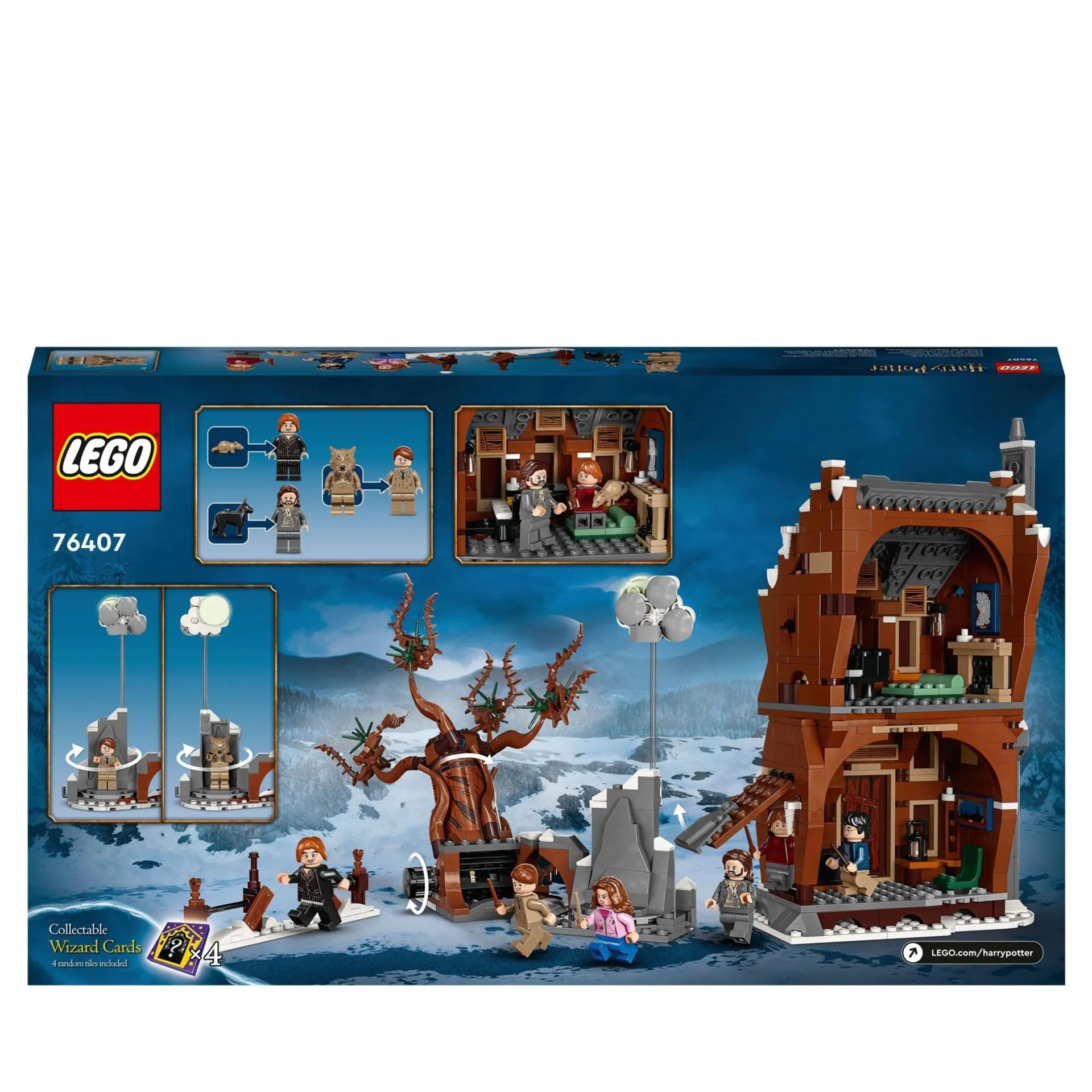 LEGO® Harry Potter™ 76407 Rääkyvä röttelö ja tällipaju - 5