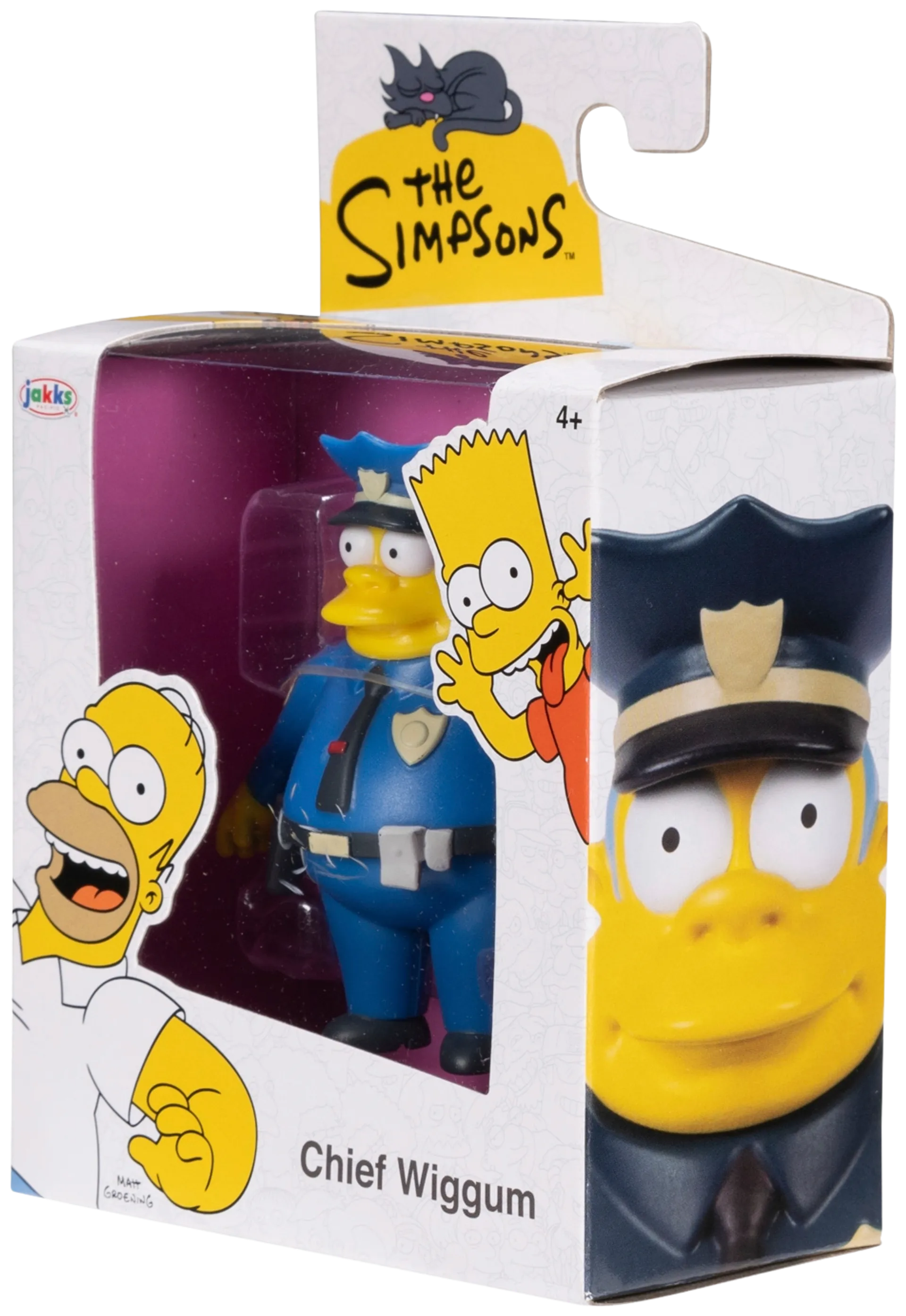 The Simpsons hahmot 2.5" Scaled Figs, erilaisia - 13