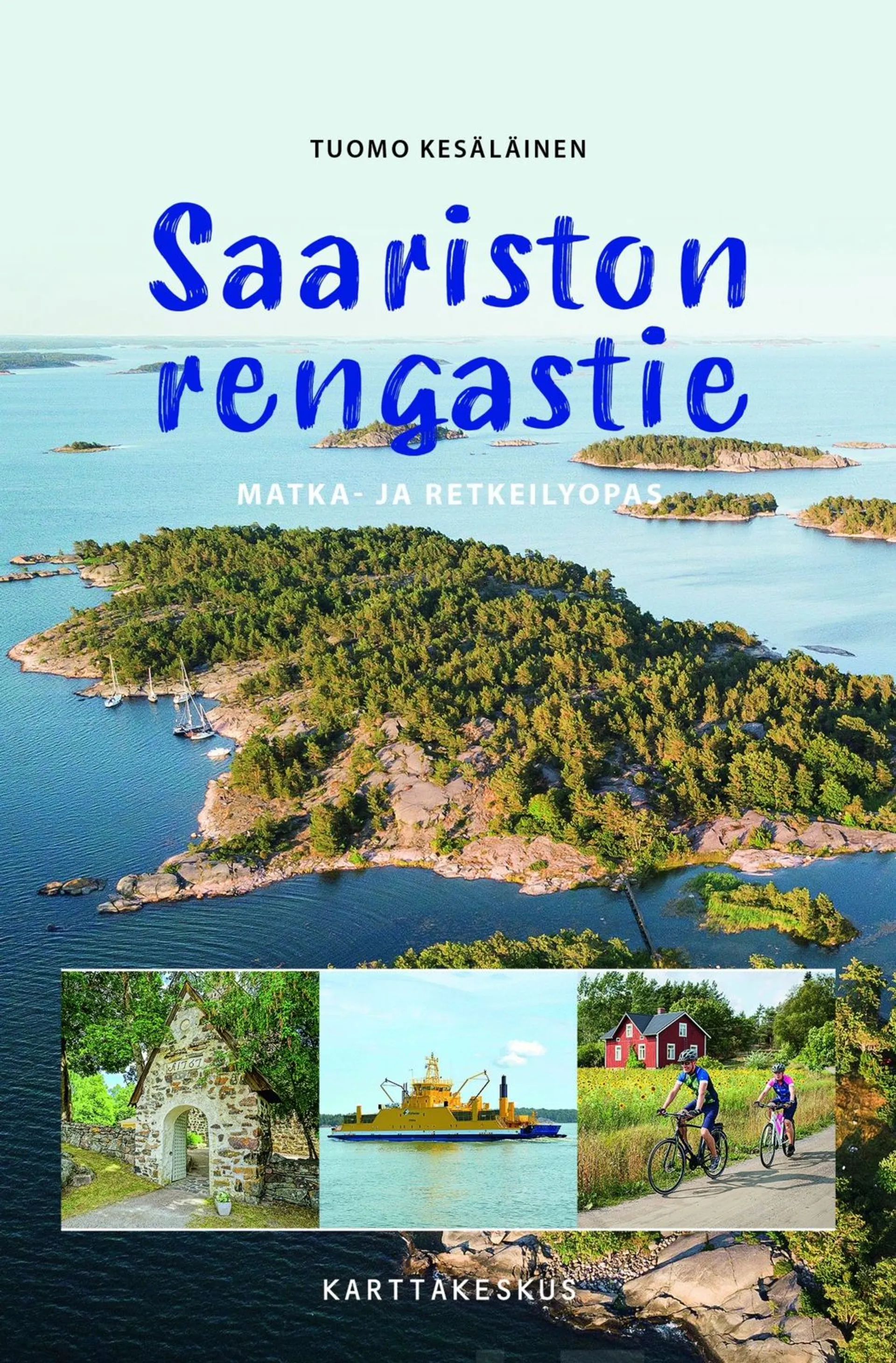 Kesäläinen, Saariston rengastie - Matka- ja retkeilyopas