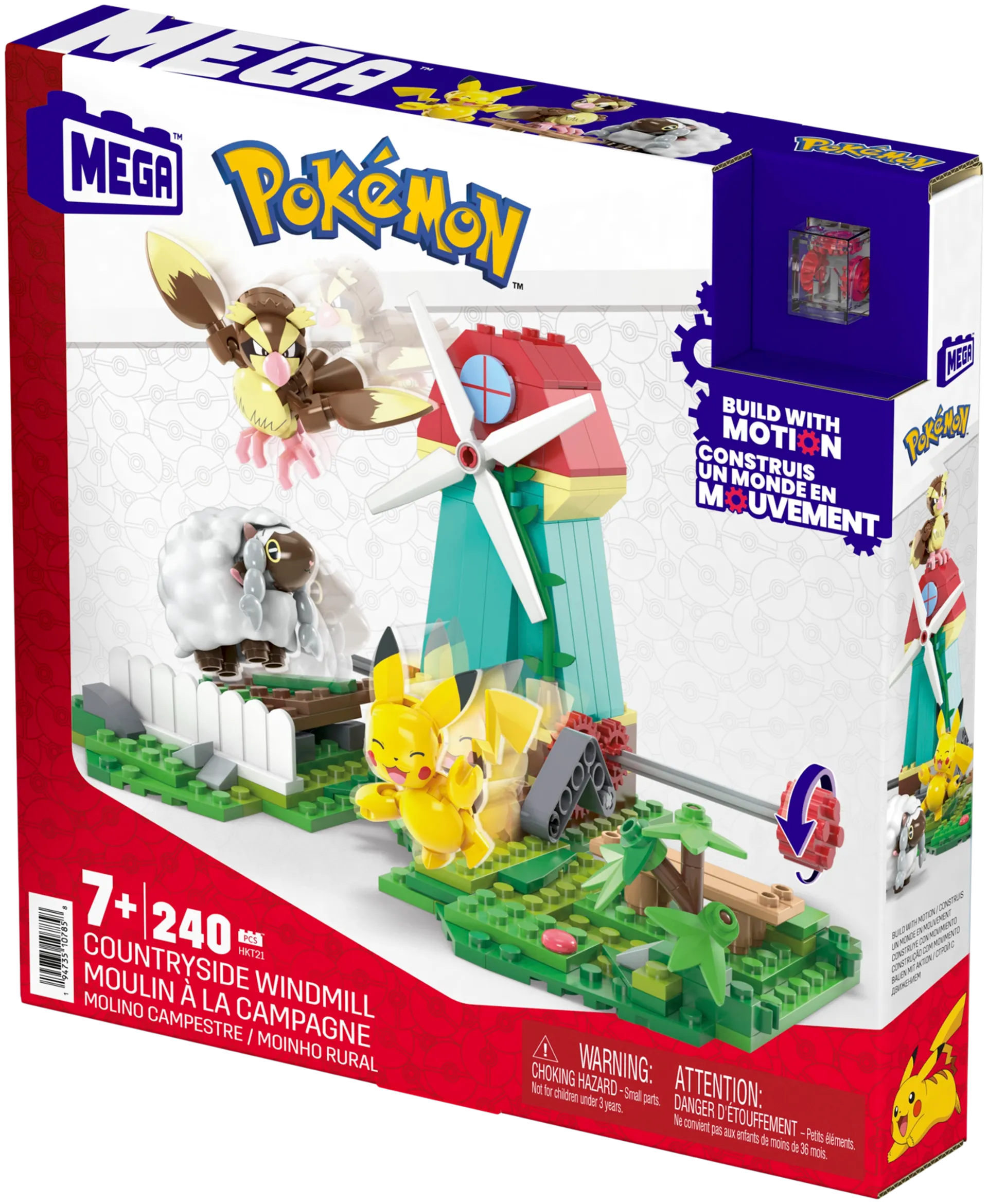 MEGA™ Pokémon™ Countryside Windmill -rakennussetti - 3