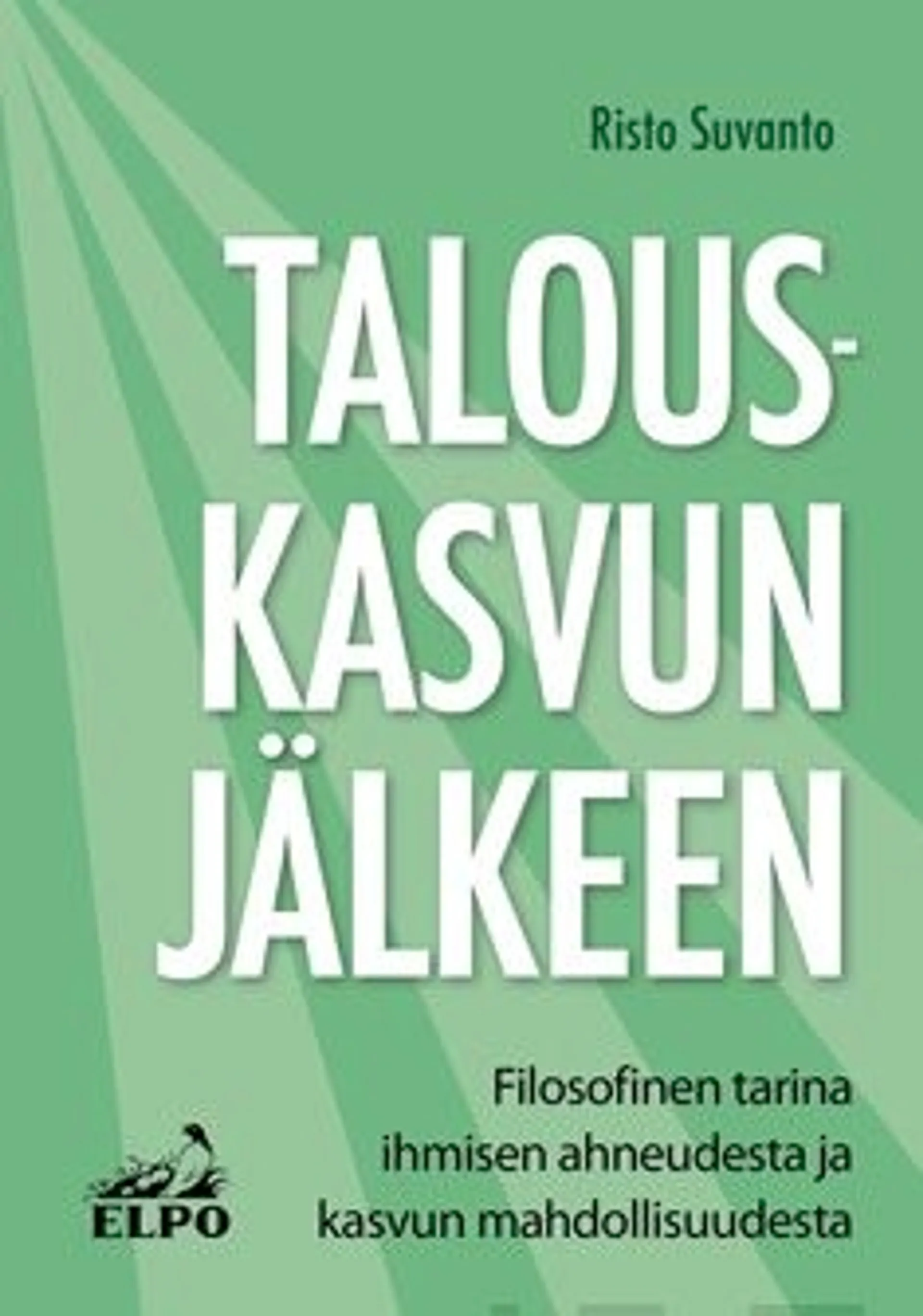 Suvanto, Talouskasvun jälkeen - filosofinen tarina ihmisen ahneudesta ja kasvun mahdollisuudesta