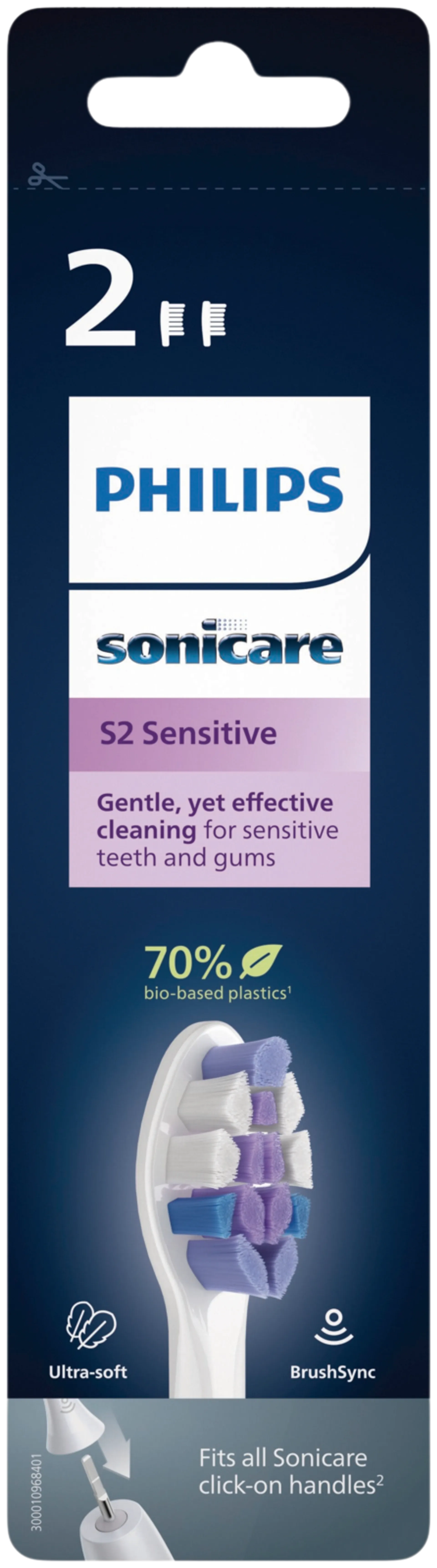 Sonicare Sensitive 2 kpl HX6052/10 - 10