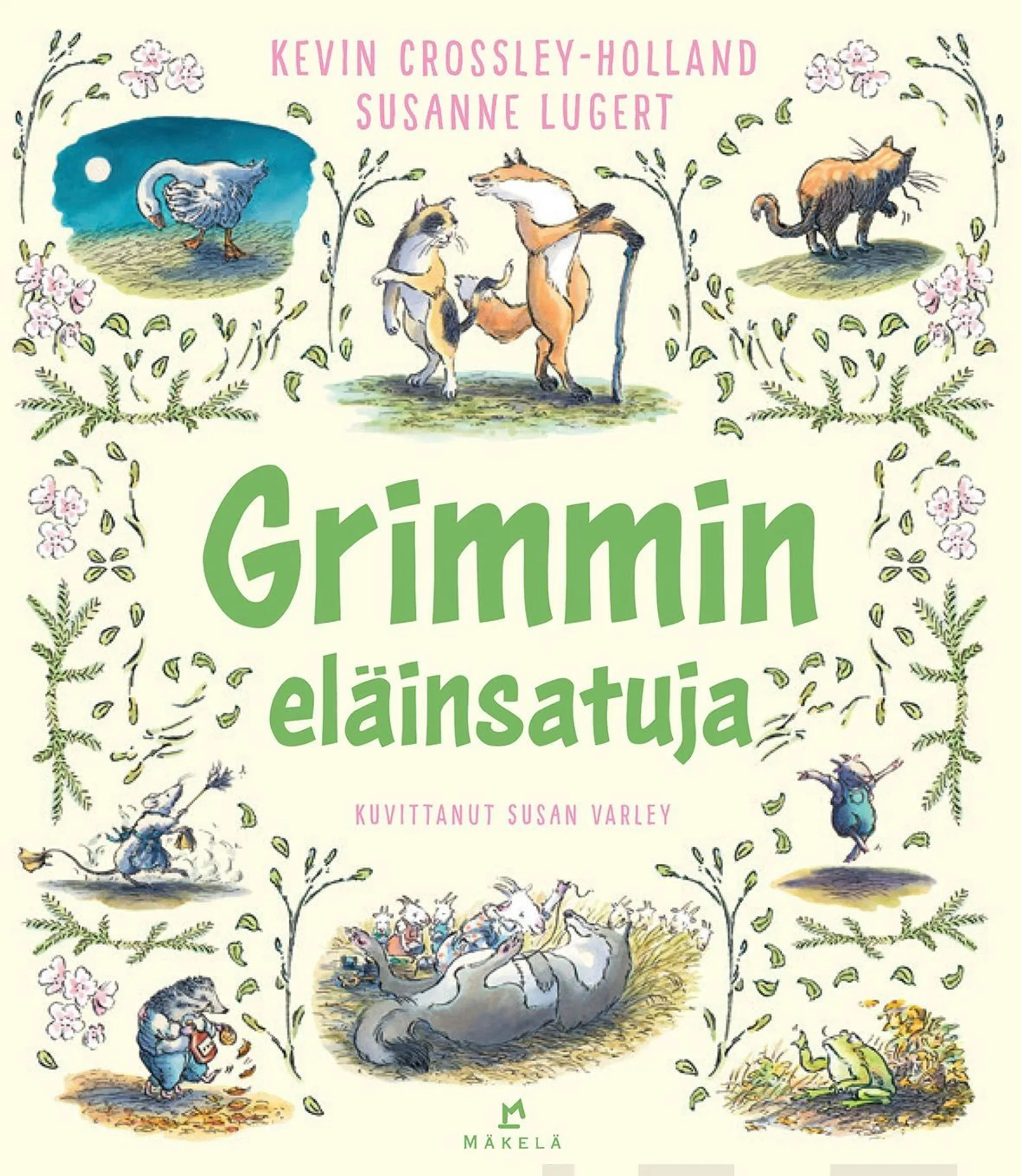 Crossley-Holland, Grimmin eläinsatuja