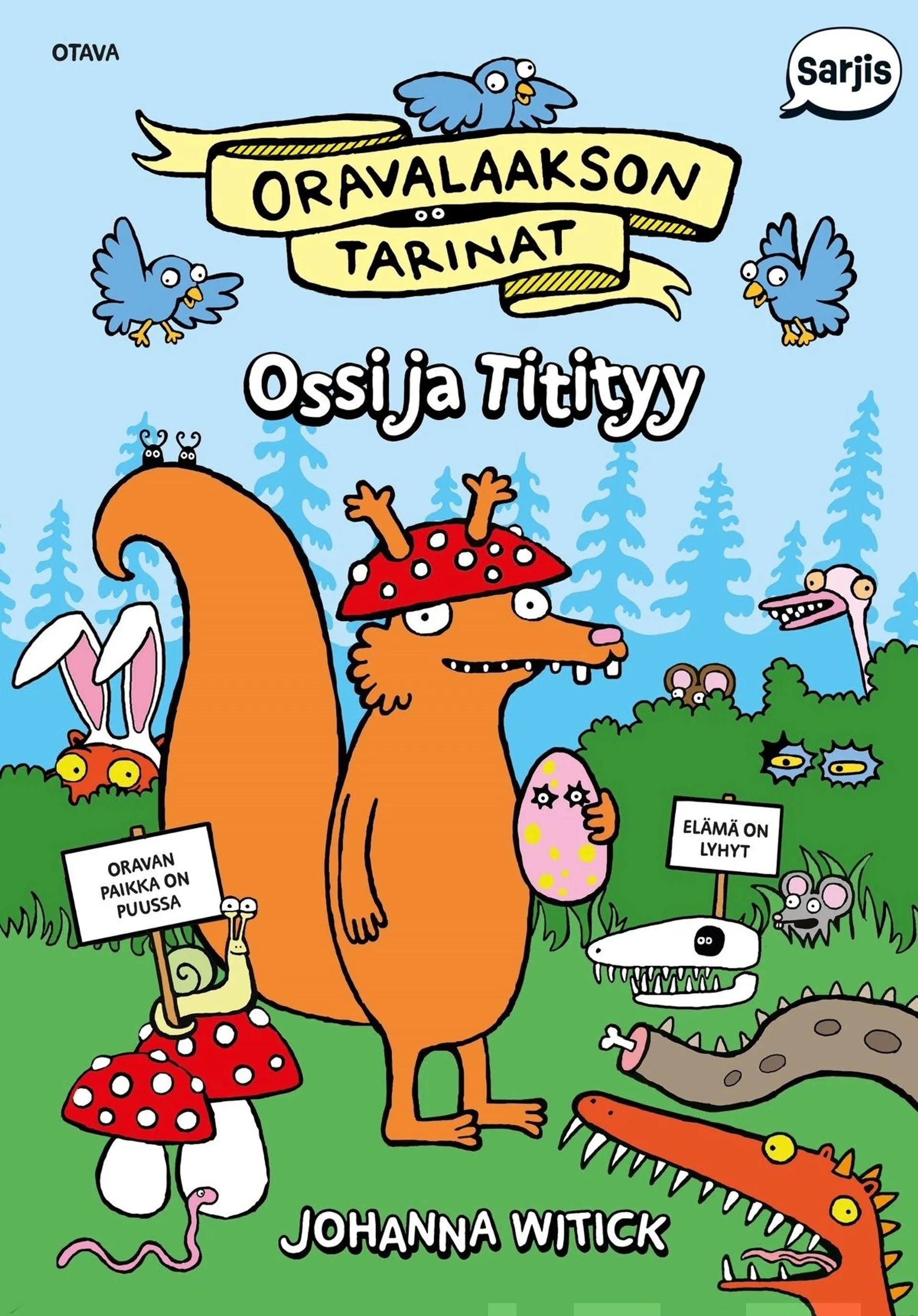 Witick, Oravalaakson tarinat. Ossi ja Titityy