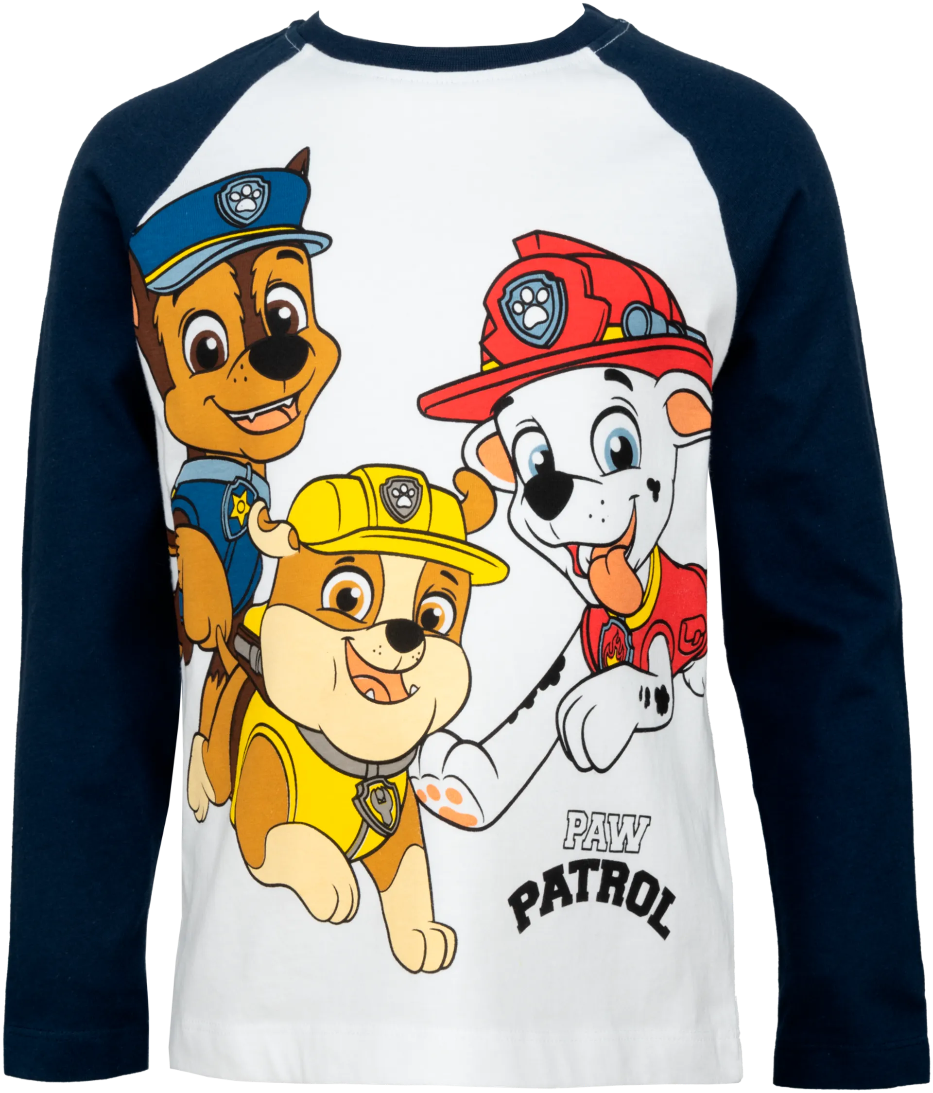 Paw Patrol lasten trikoopaita PTQ10005 - Navy - 1