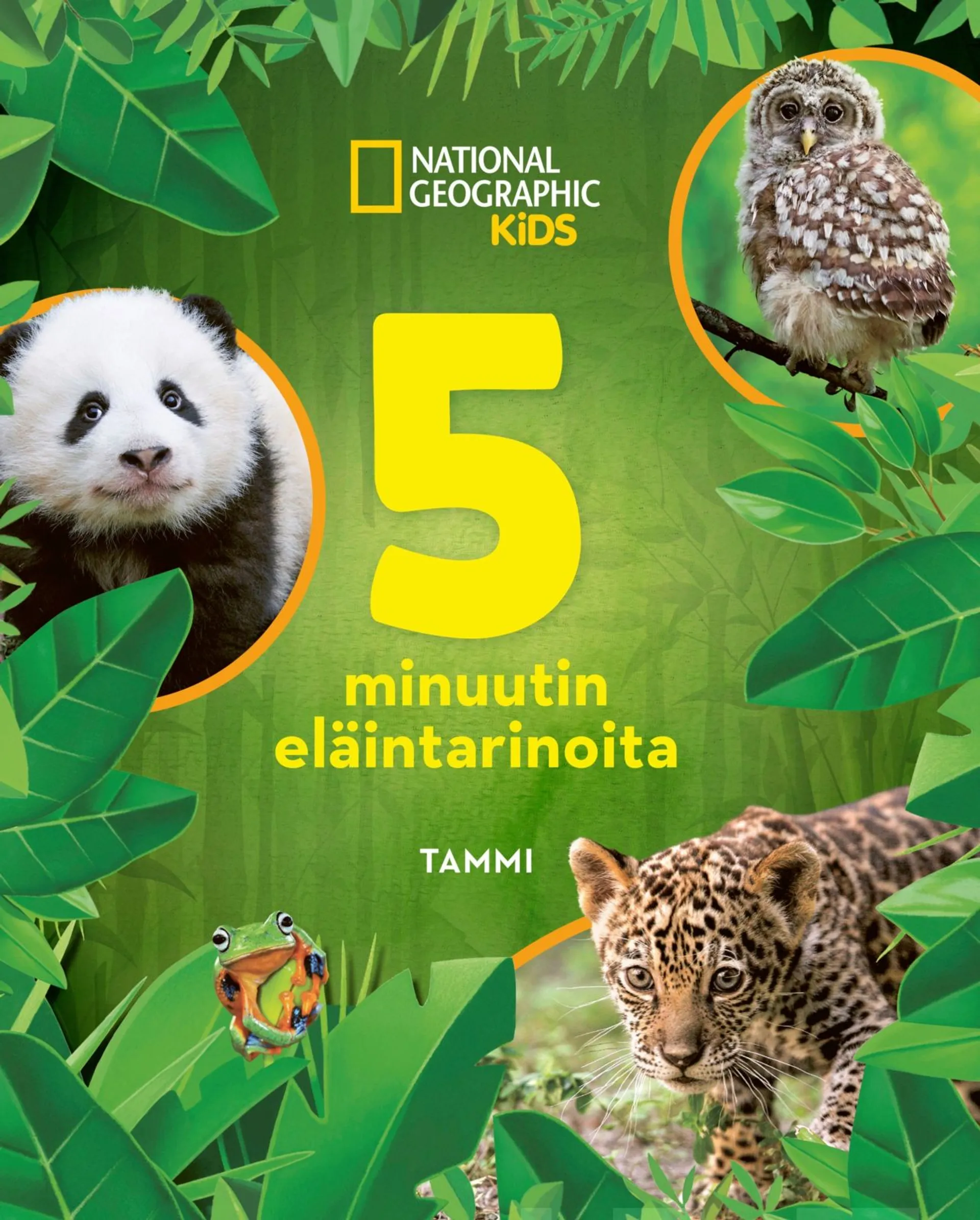 National Geographic. 5 minuutin eläintarinoita