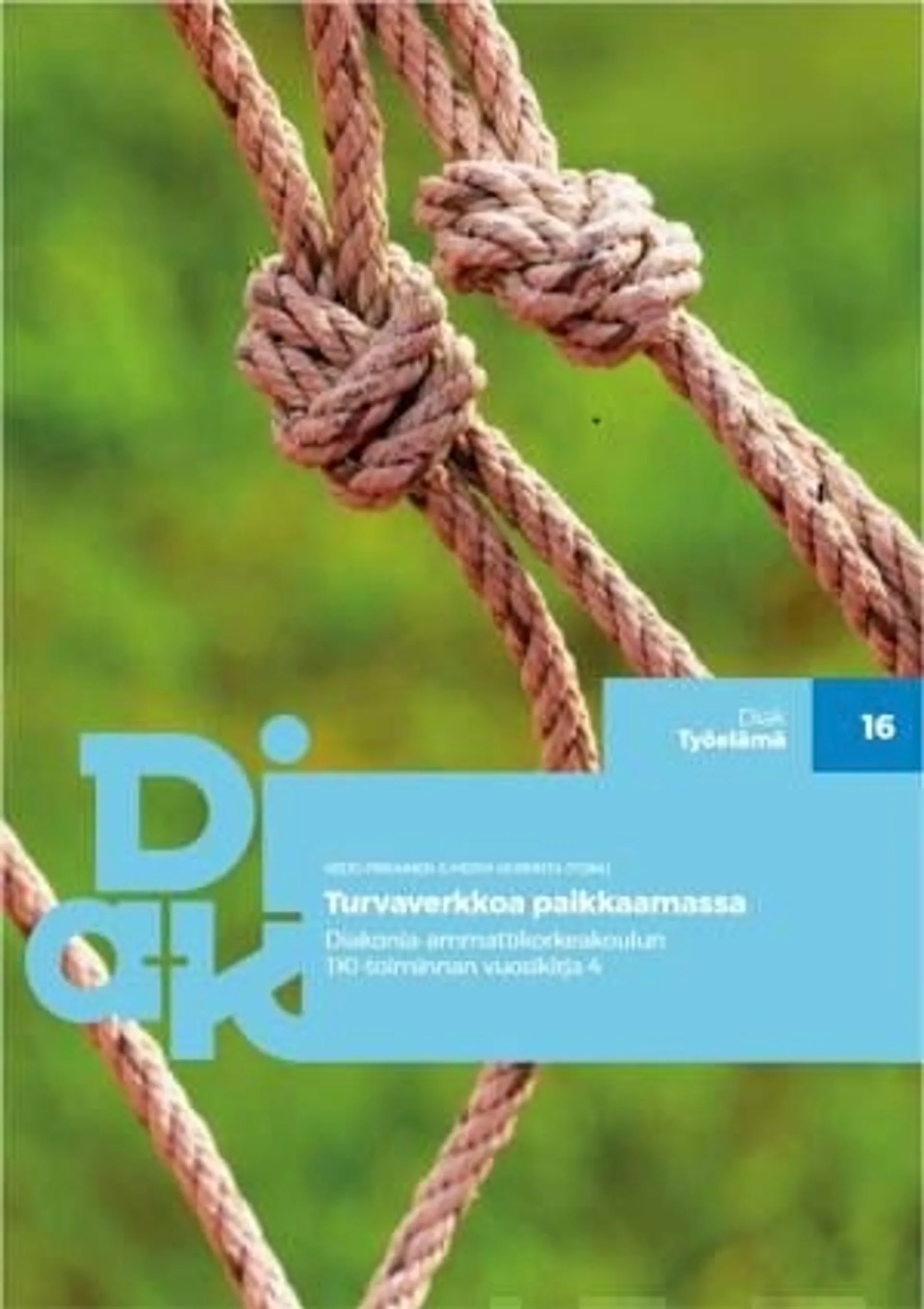 Turvaverkkoa paikkaamassa - Diakonia-ammattikorkeakoulun TKI-toiminnan vuosikirja 4