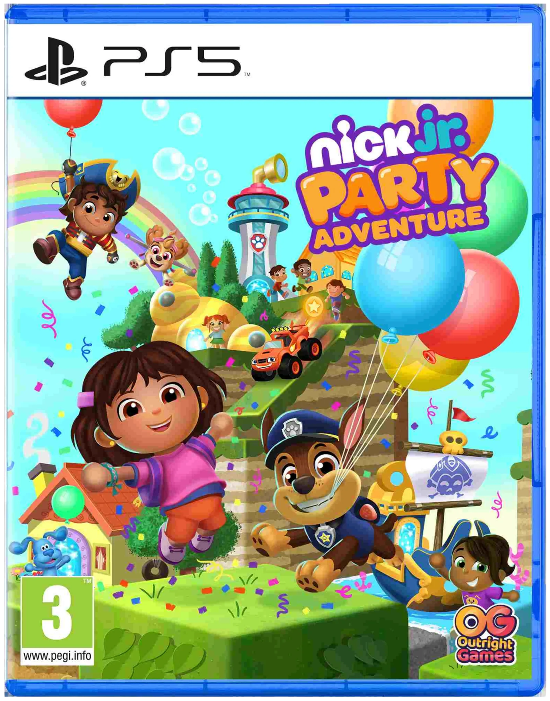 PlayStation 5 Nick Jr. Party Adventure