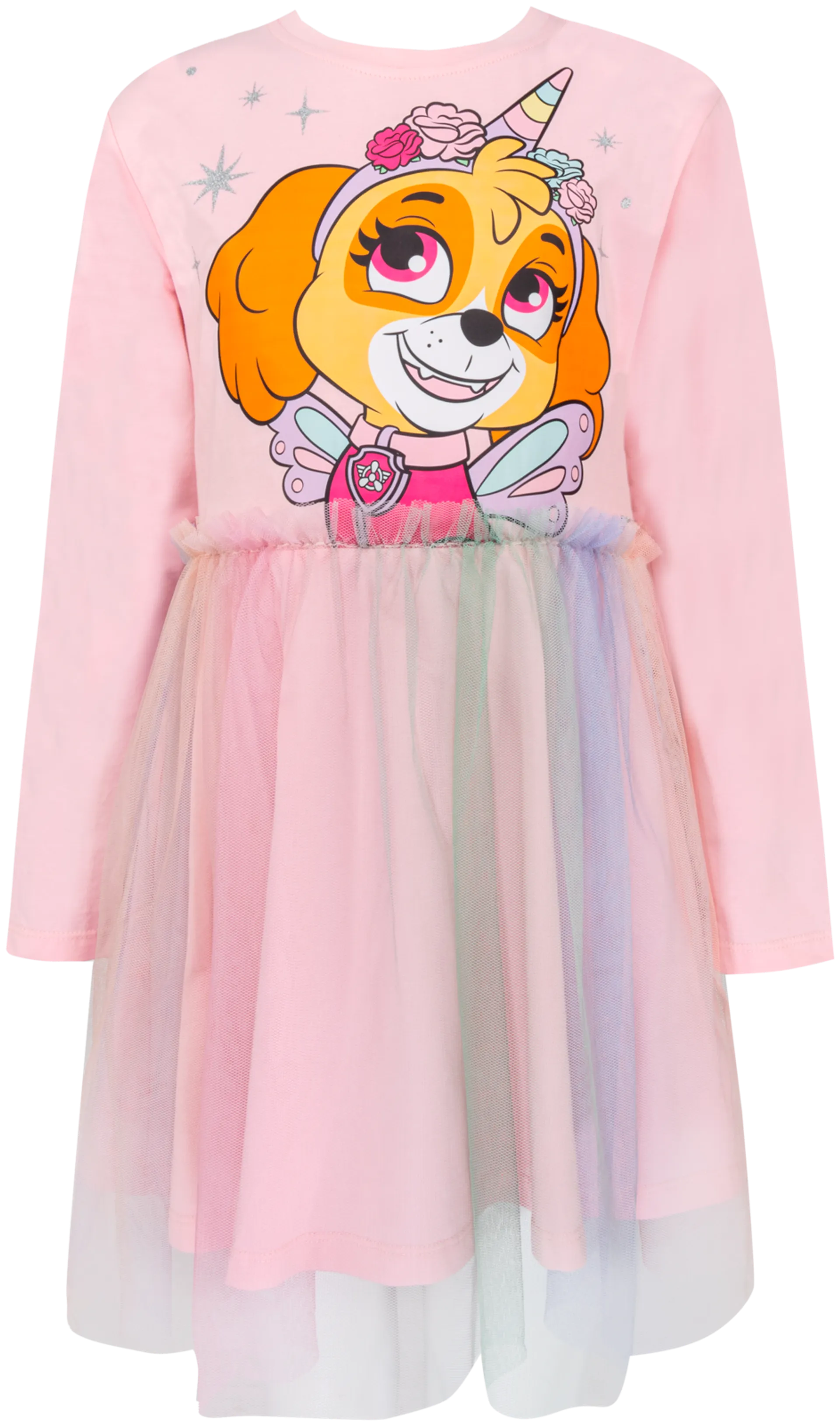 Nickelodeon lasten mekkosetti Paw Patrol - pink - 1