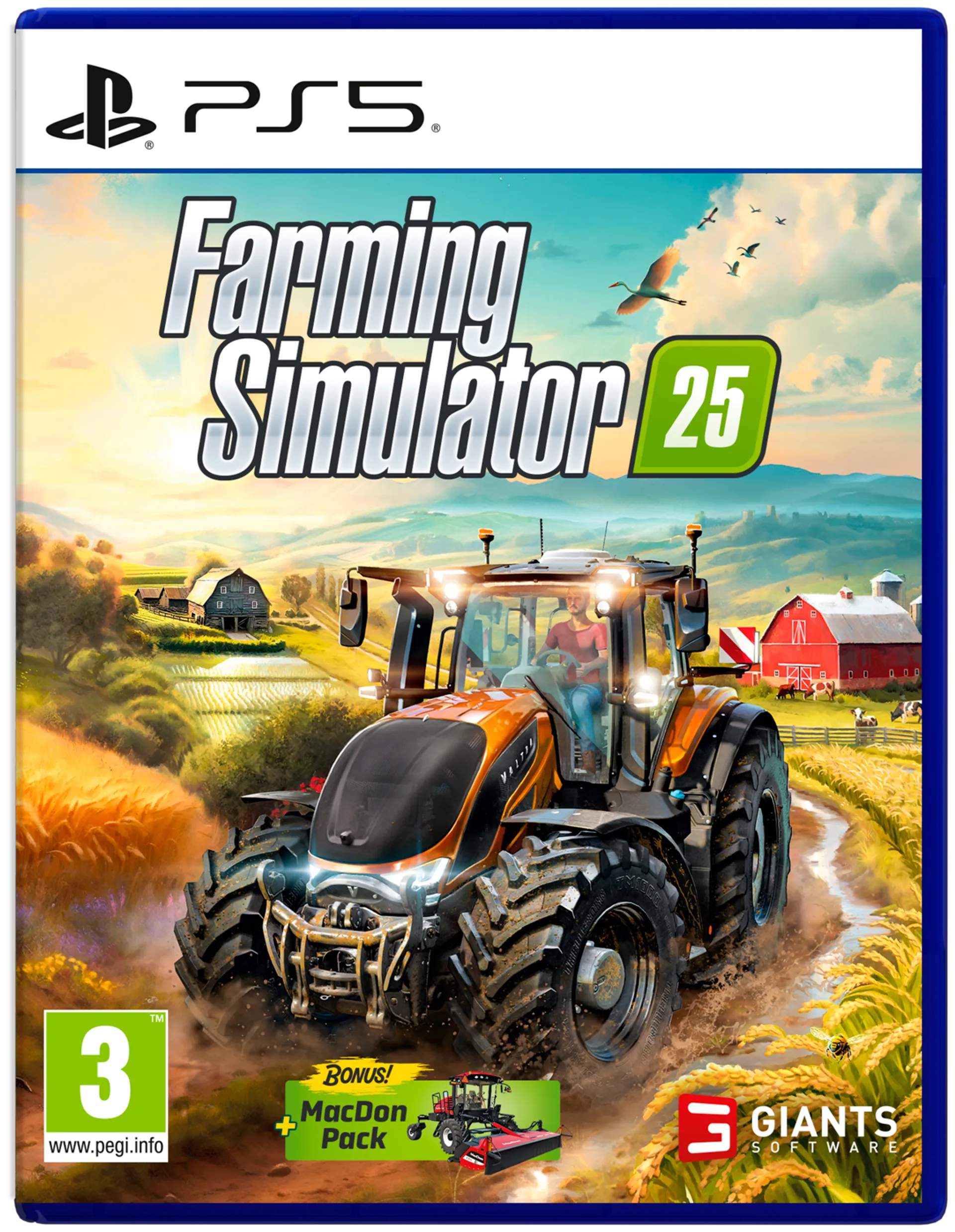 PS5 Farming Simulator 25