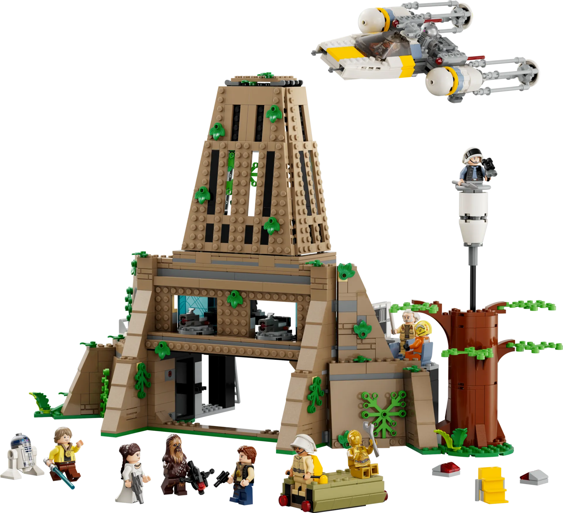LEGO Star Wars TM 75365 Kapinallisten tukikohta Yavin 4:llä - 5