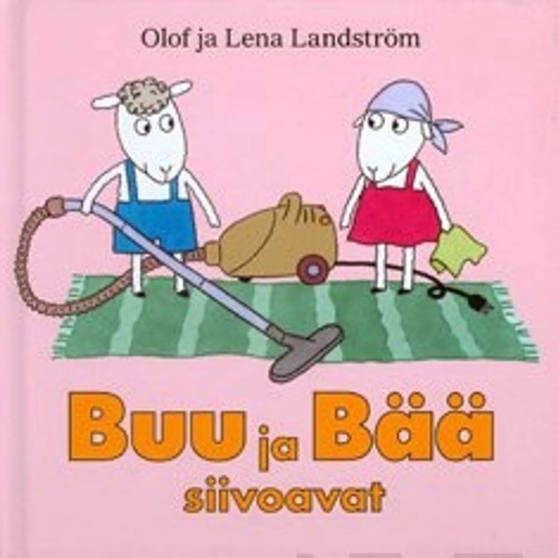 Buu ja Bää siivoavat