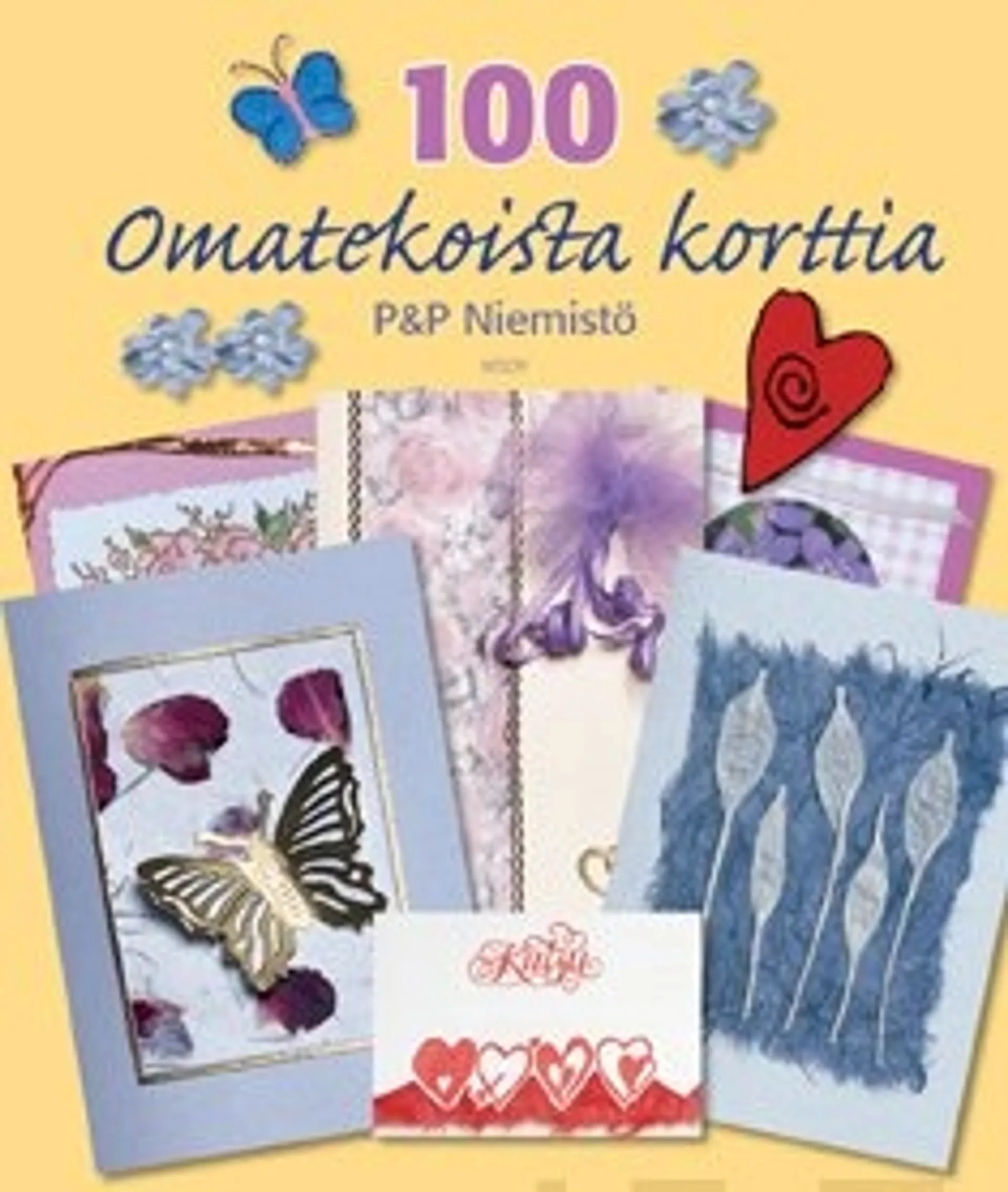 100 omatekoista korttia