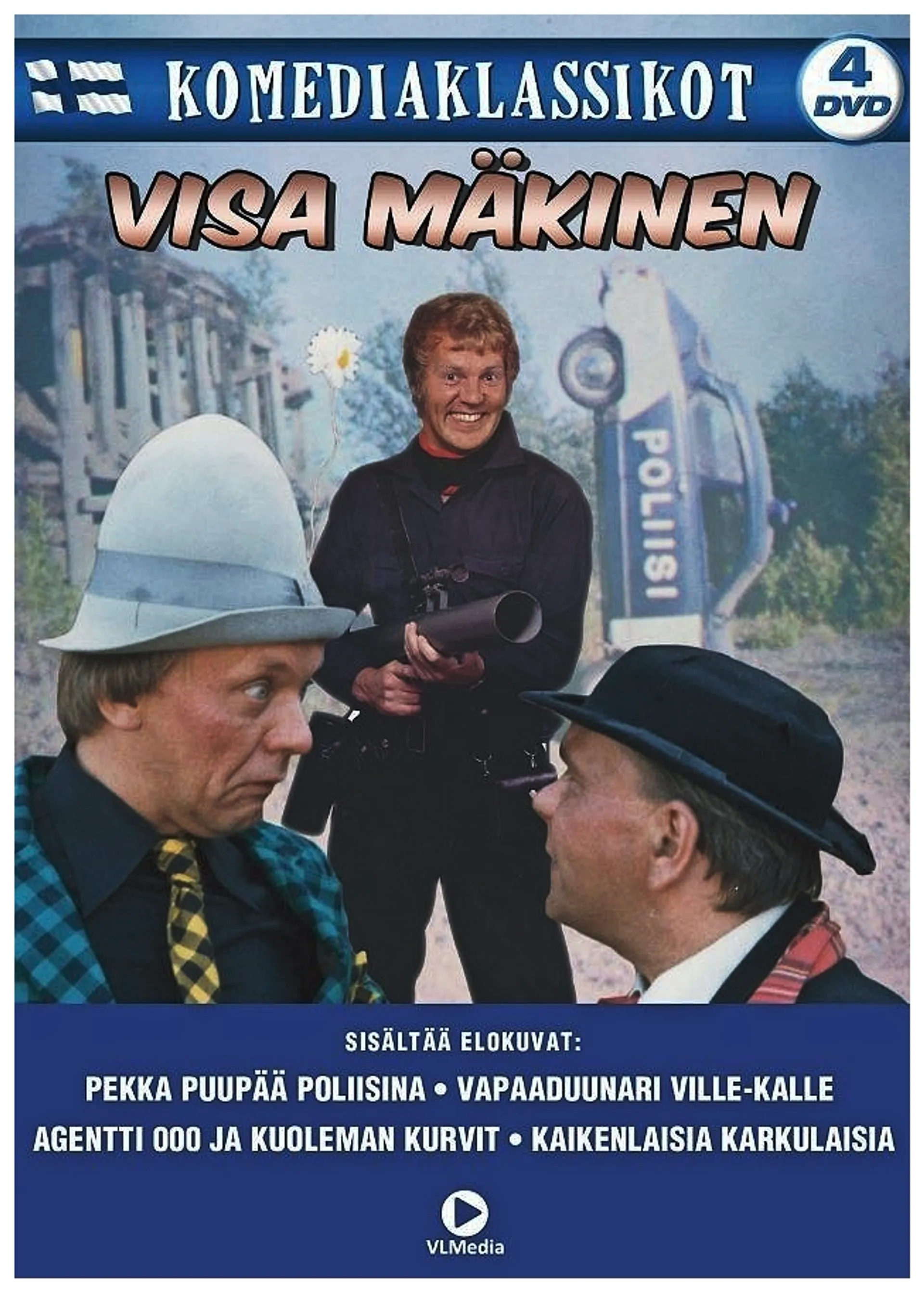 Komediaklassikot - Visa Mäkinen DVD