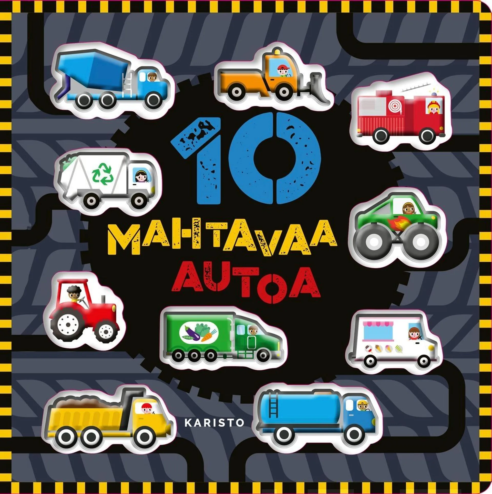 10 mahtavaa autoa