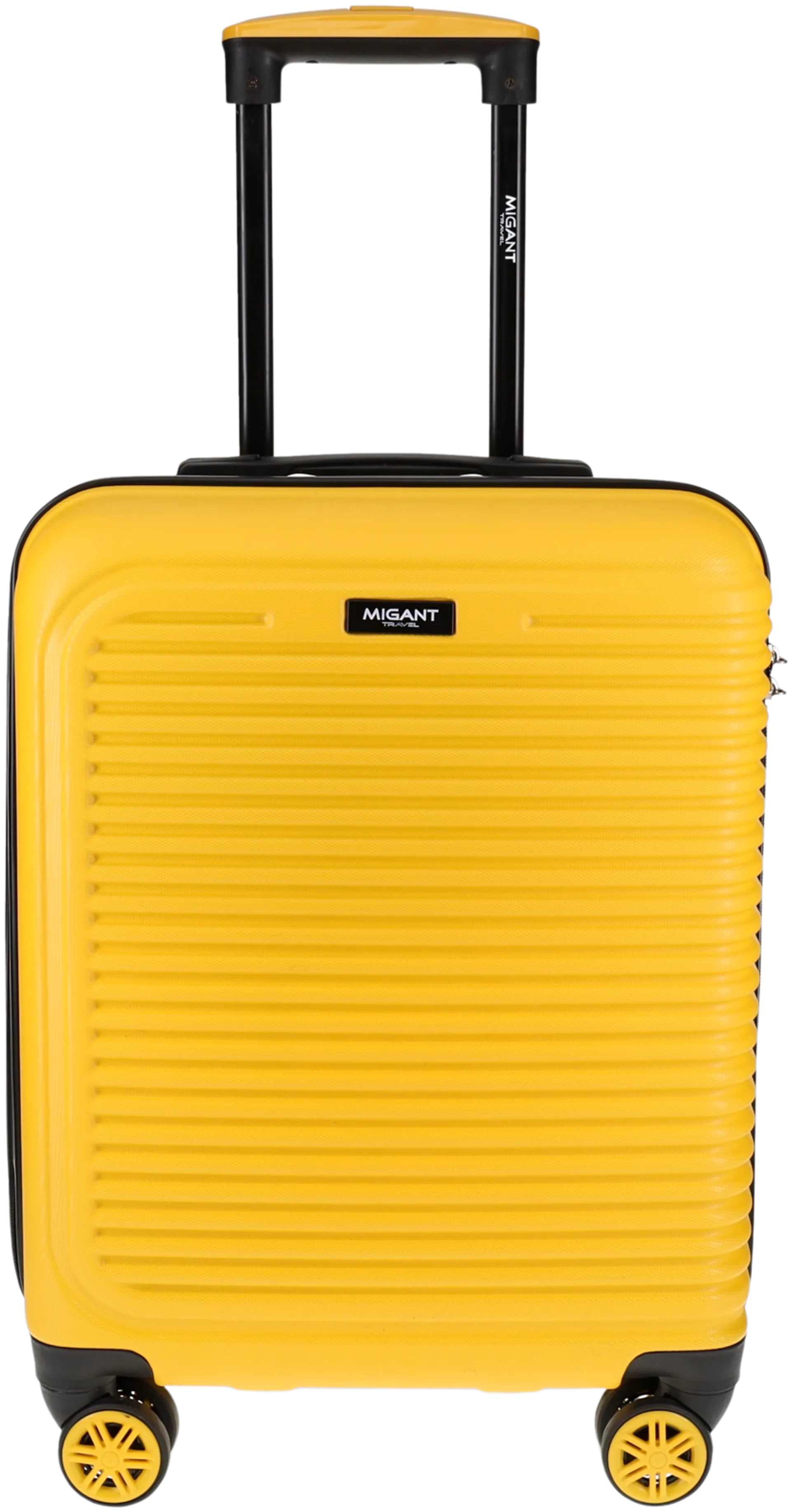 Migant matkalaukku MGT-27 52 cm keltainen - 1