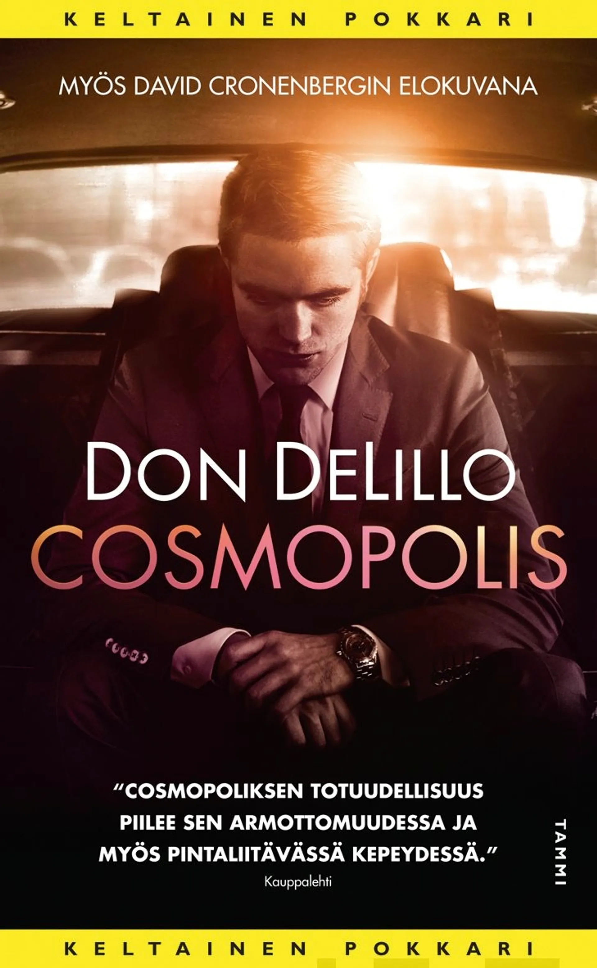 DeLillo, Cosmopolis