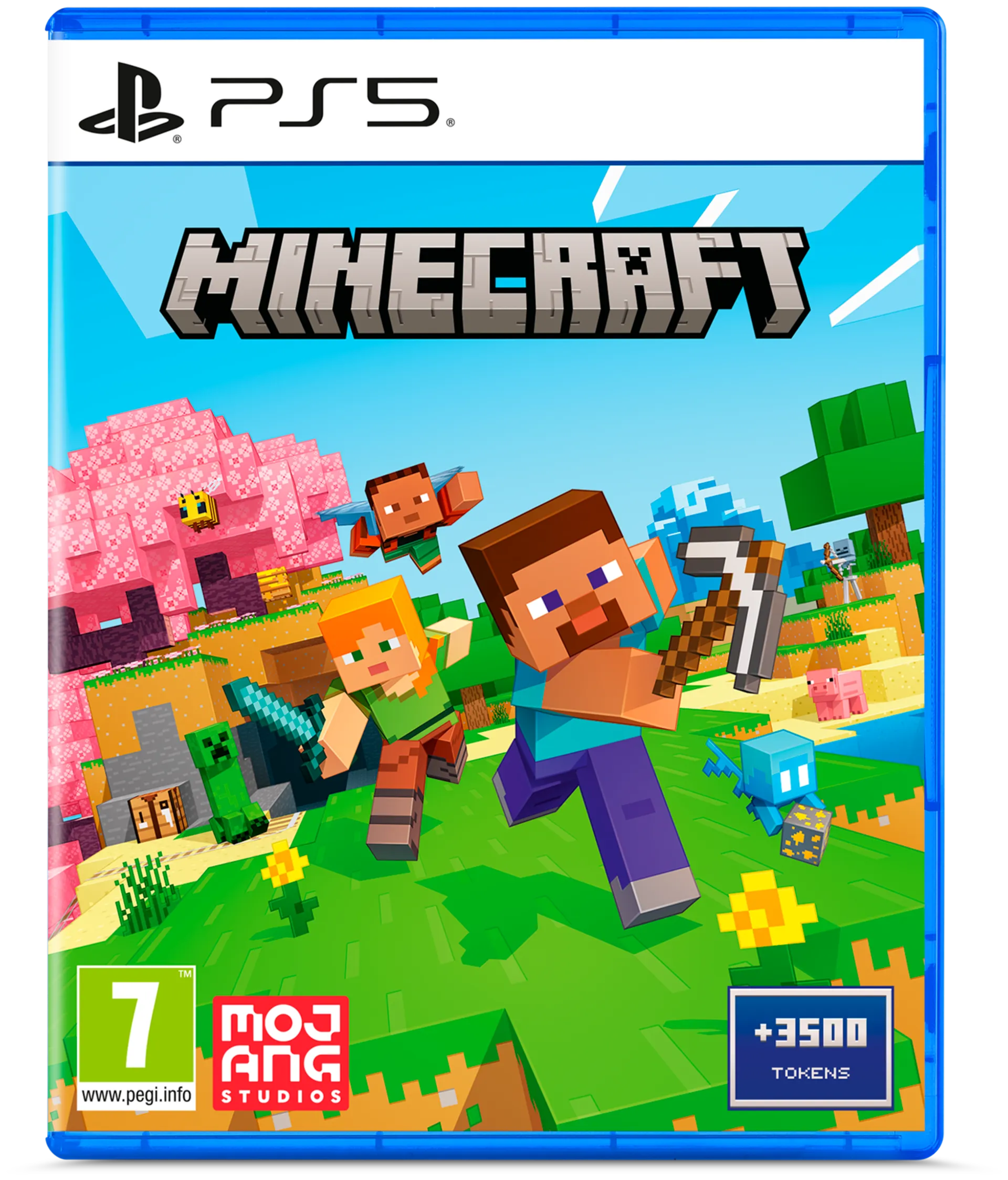 PS5 Minecraft