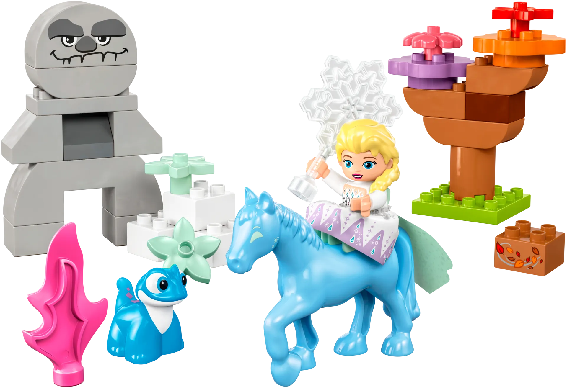 LEGO® DUPLO Disney TM 10418 Elsa ja Bruni lumotussa metsässä - 4