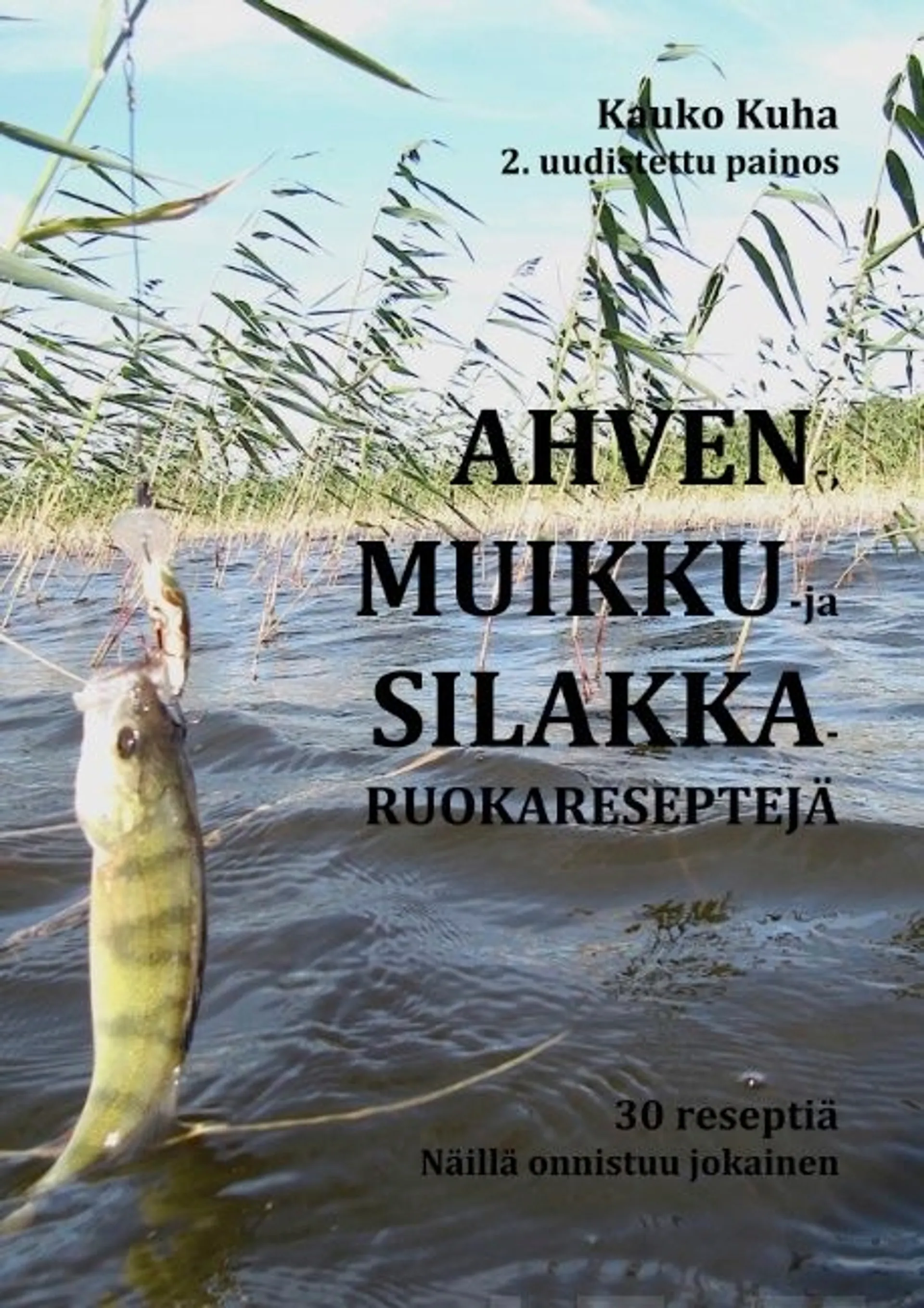 Kuha, Ahven-, muikku- ja silakkaruokareseptejä