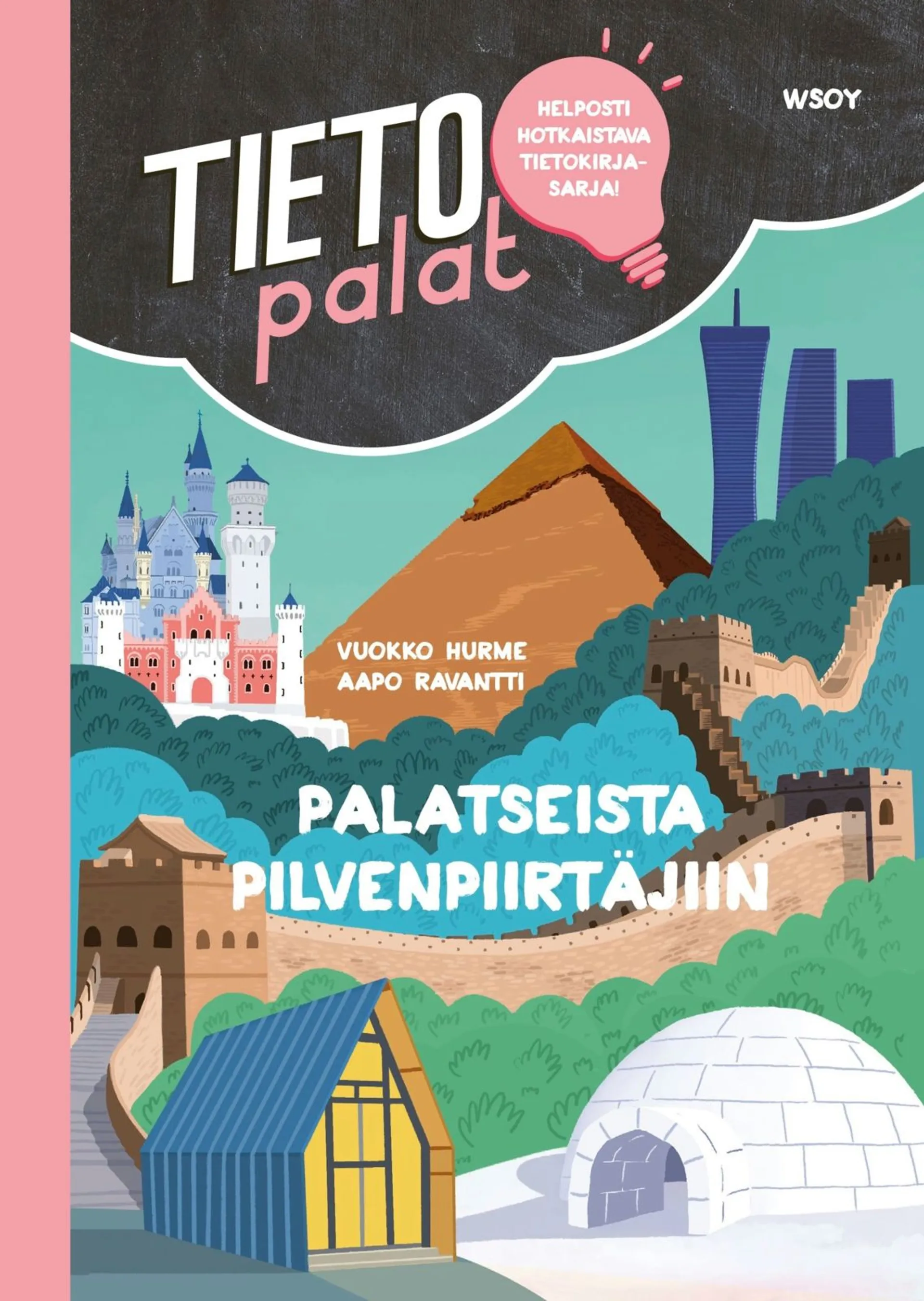 Hurme, Tietopalat: Palatseista pilvenpiirtäjiin