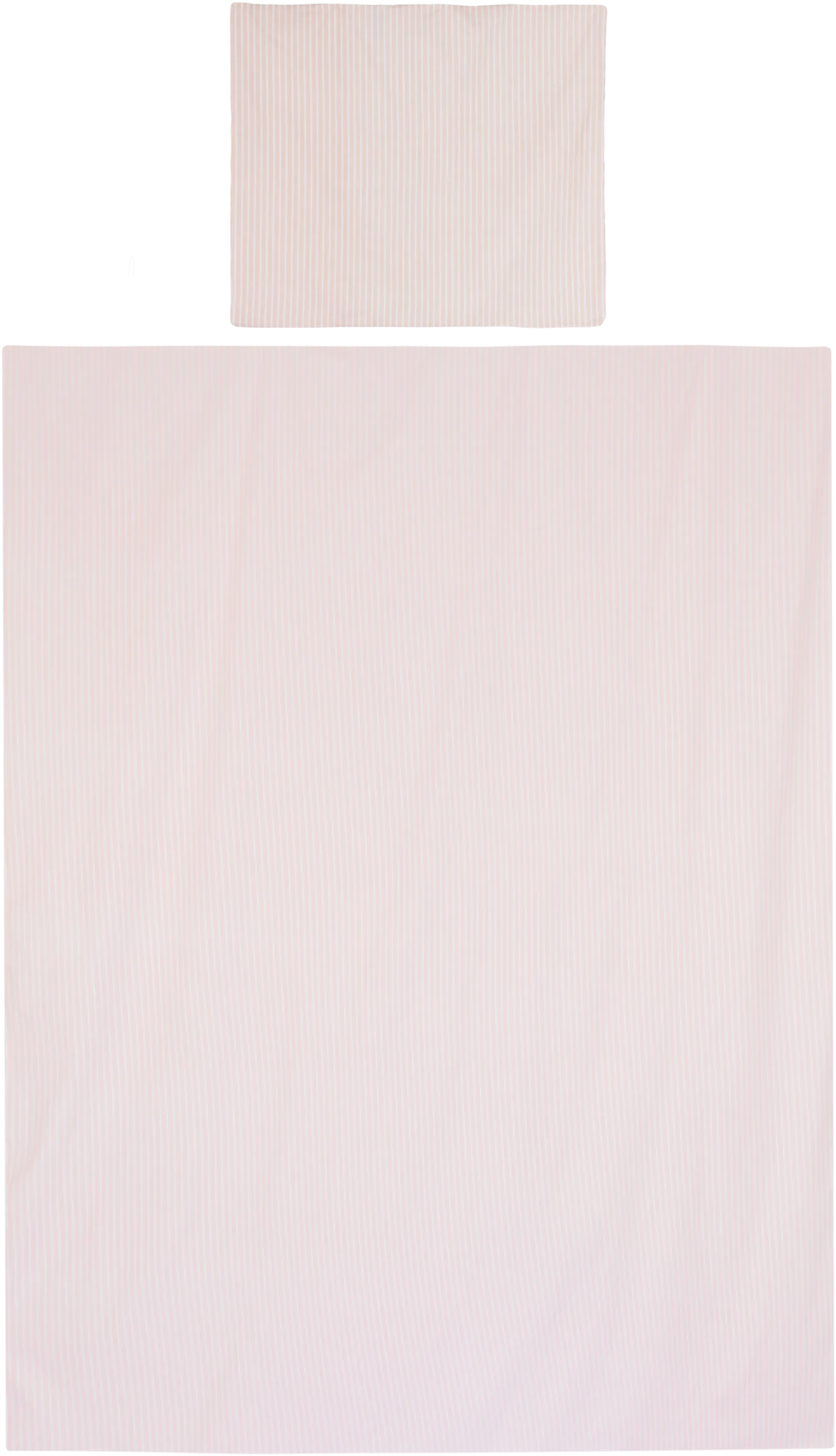 Christy England yhden hengen pussilakanasetti Sky Stripe 150 x 210 cm roosa